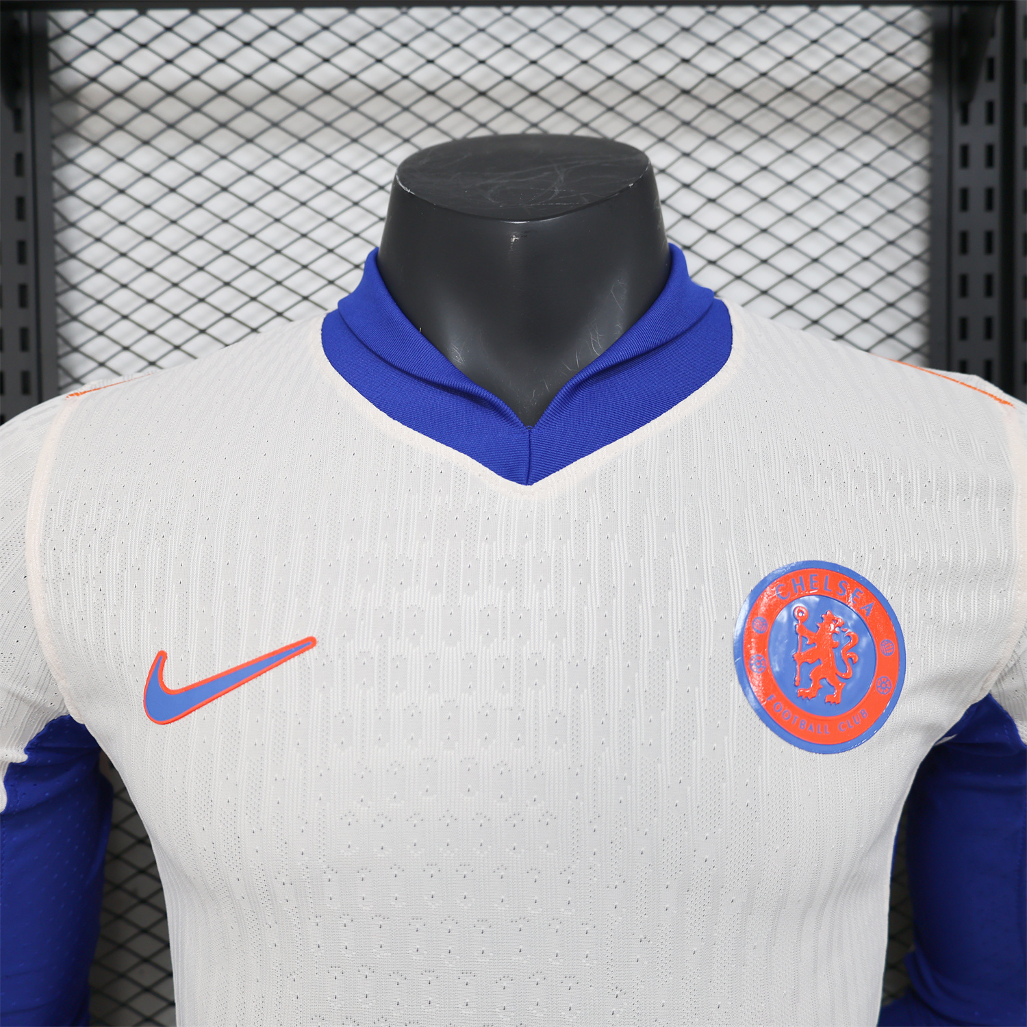 C.H.E.L.S.E.A 24-25 Away Long Sleeves Jersey - Player Version - UnitedFutballJersey