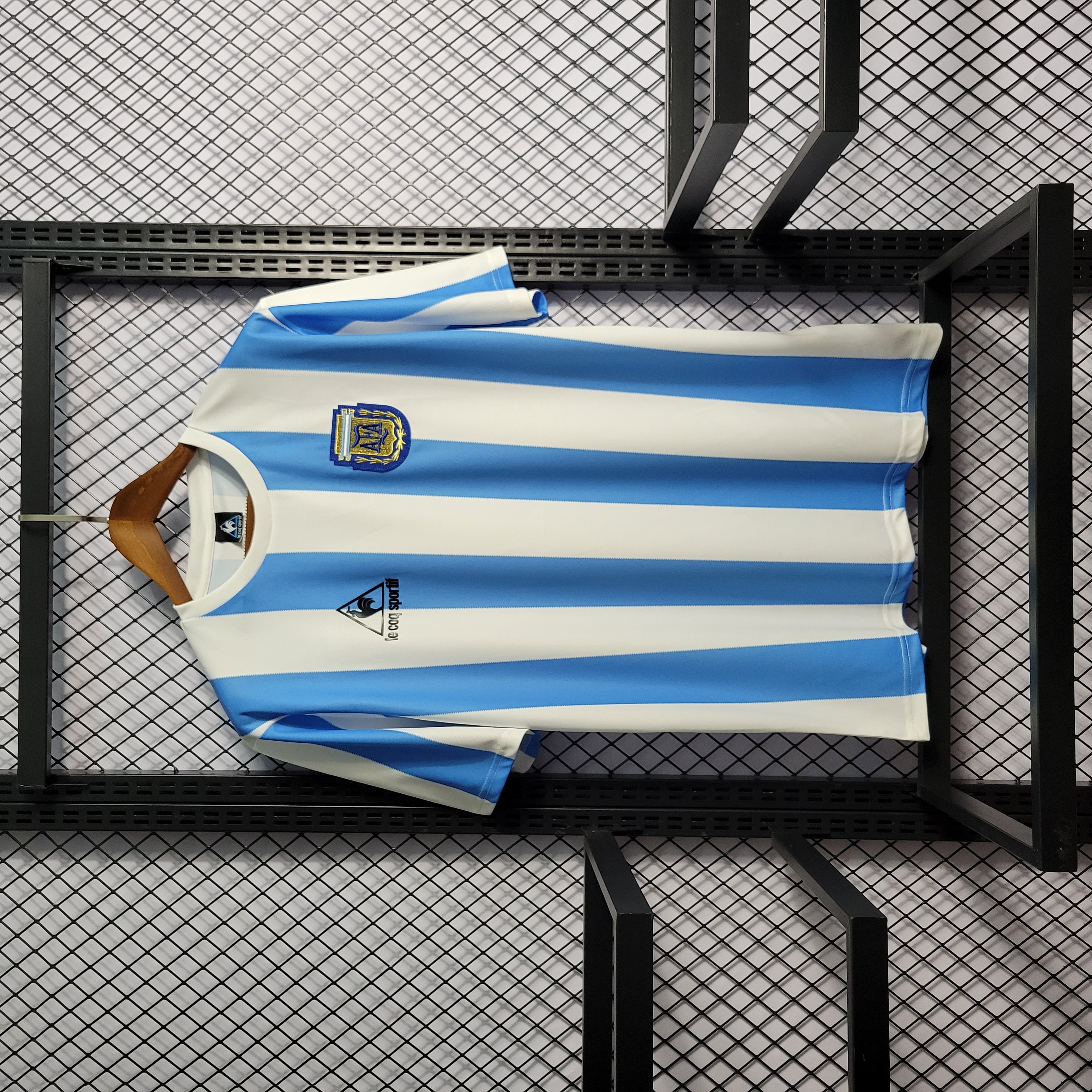 Retro Argentina 1986 Home Stadium Jersey - UnitedFutballJersey