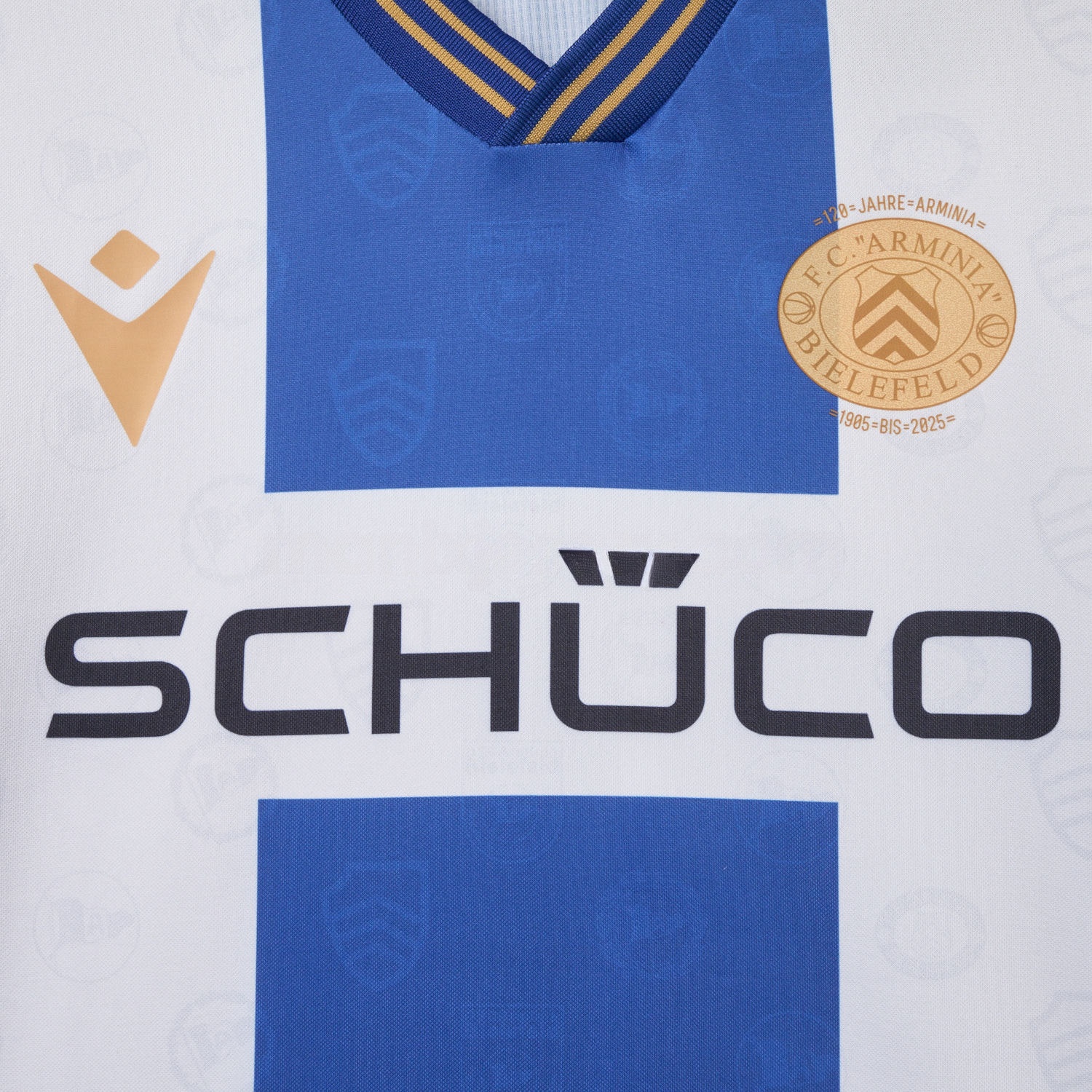 Arminia Bielefeld 24-25 120th Anniversary Jersey - Fans Version - UnitedFutballJersey