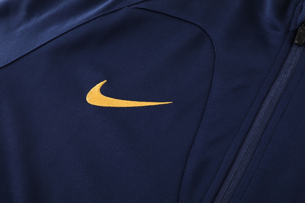 Paris 23-24 Jacket Training Tracksuit - Royal Blue - UnitedFutballJersey