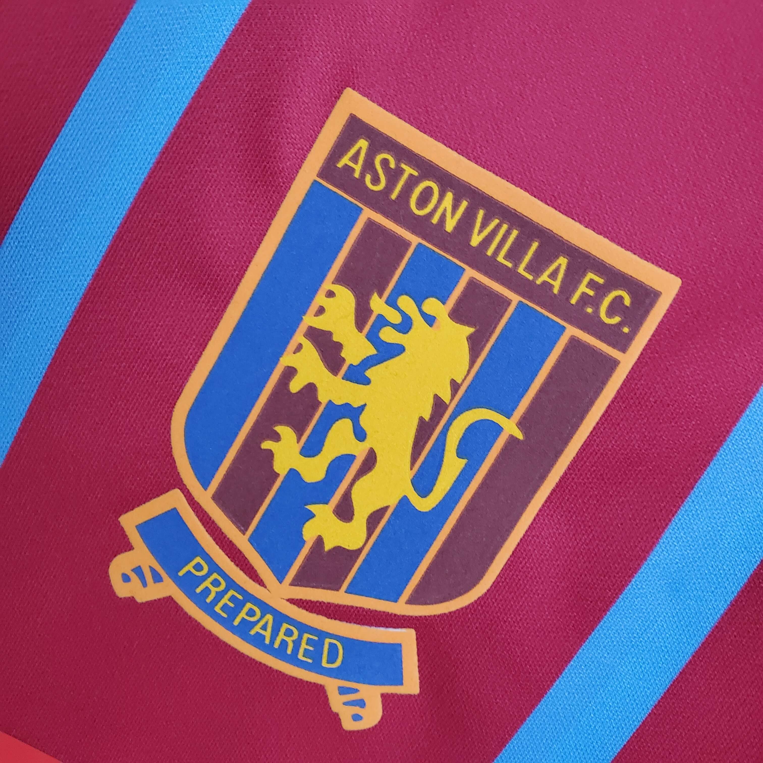 Retro Aston Villa 1993-95 Home Stadium Jersey - UnitedFutballJersey