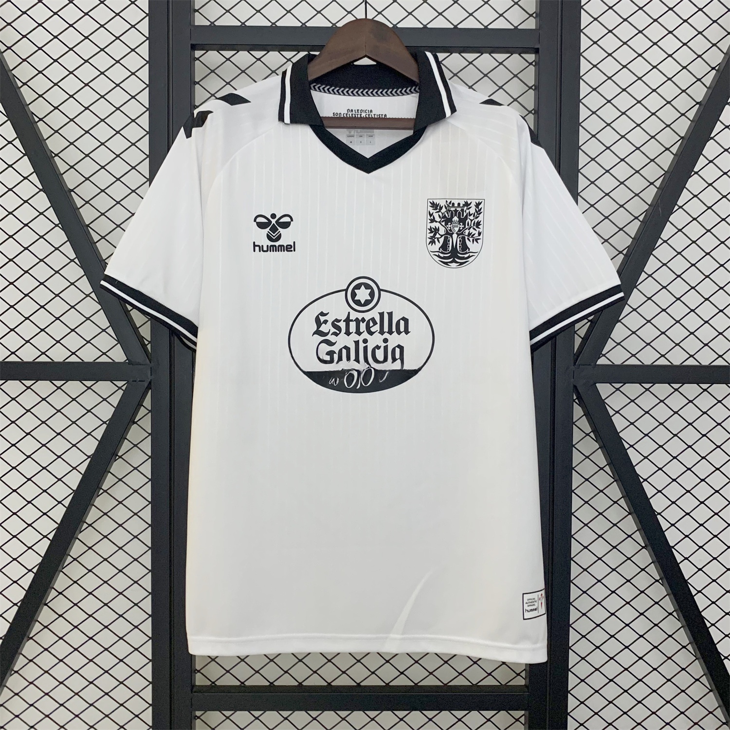 Celta Vigo 24-25 Oliveira Dos Cen Anos White Goalkeeper Jersey - Fans Version - UnitedFutballJersey