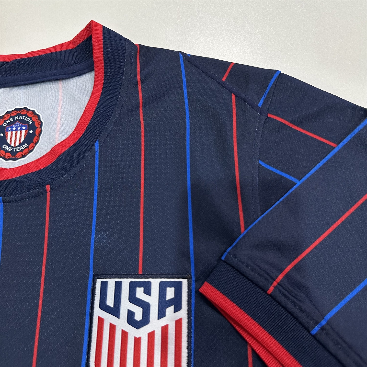 United States USA 25-26 Away Jersey - Fans Version - UnitedFutballJersey