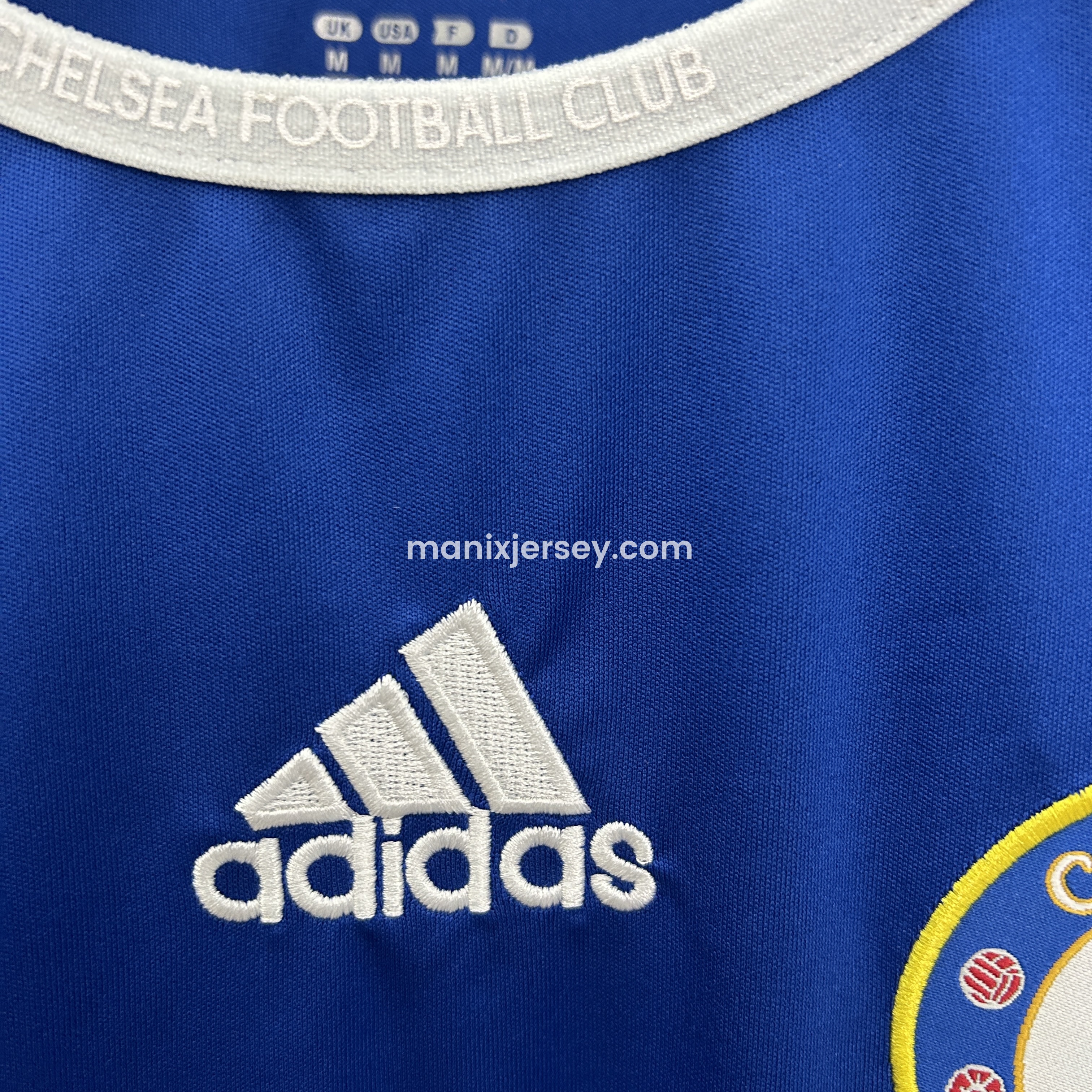 Retro C.H.E.L.S.E.A 2006-07 Home Long Sleeves Jersey - UnitedFutballJersey