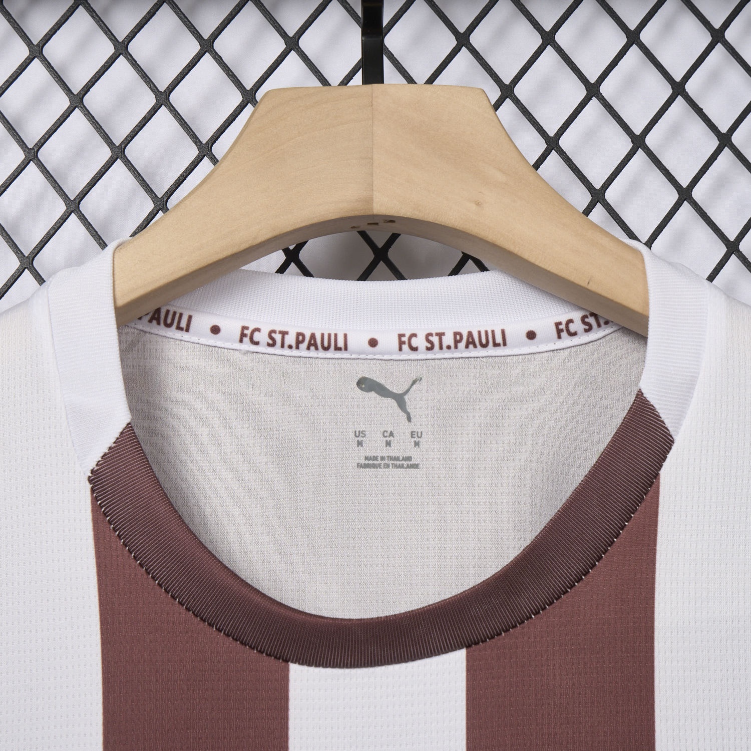 St. Pauli 25-26 Home Jersey - Fans Version - UnitedFutballJersey