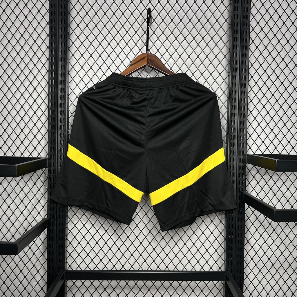 Dortmund 24-25 Home Shorts - Fans Version - UnitedFutballJersey