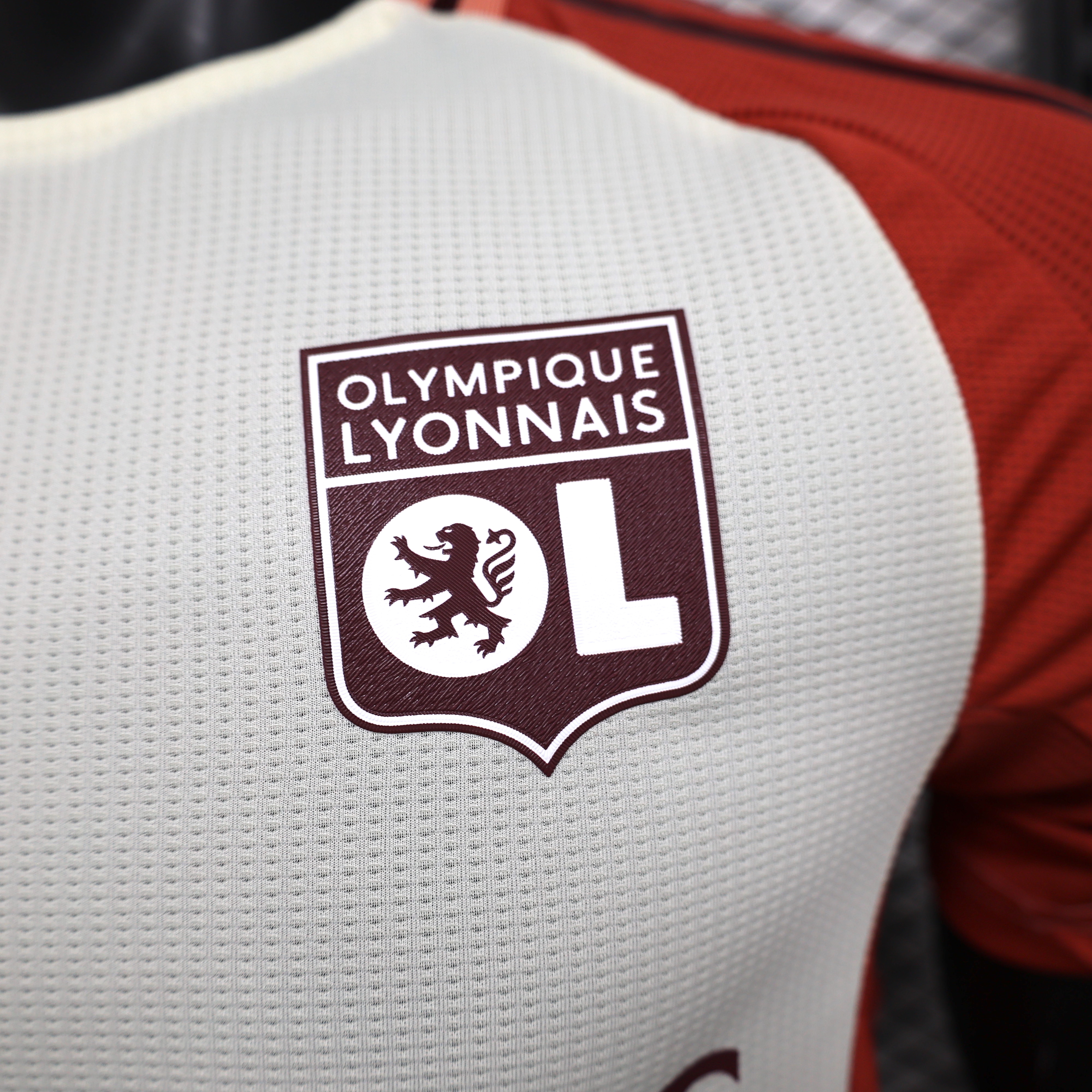 Olympique Lyonnais Lyon 24-25 Third Jersey - Player Version - UnitedFutballJersey