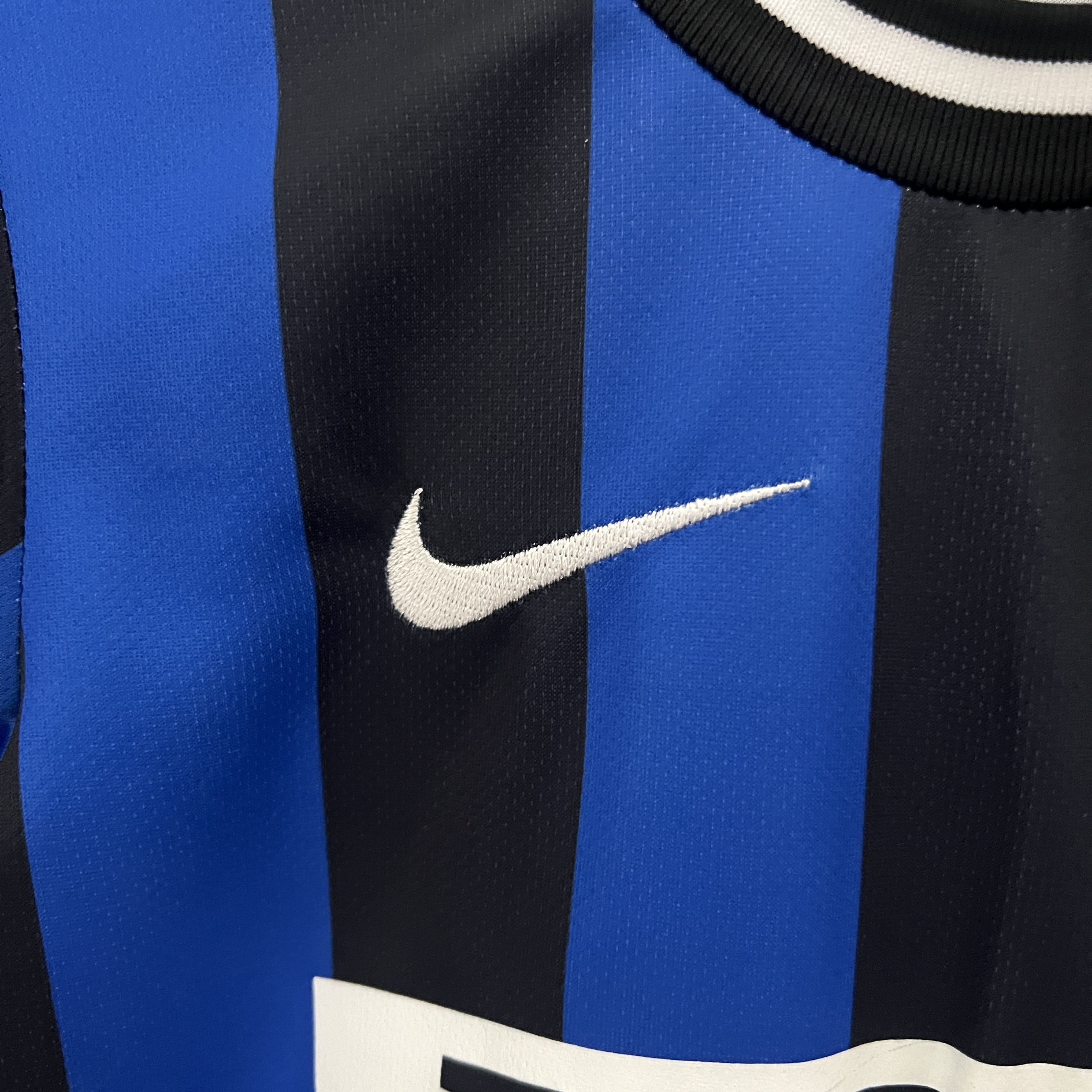 Retro Inter Milan 09-10 Home Stadium Kids Kit - UnitedFutballJersey