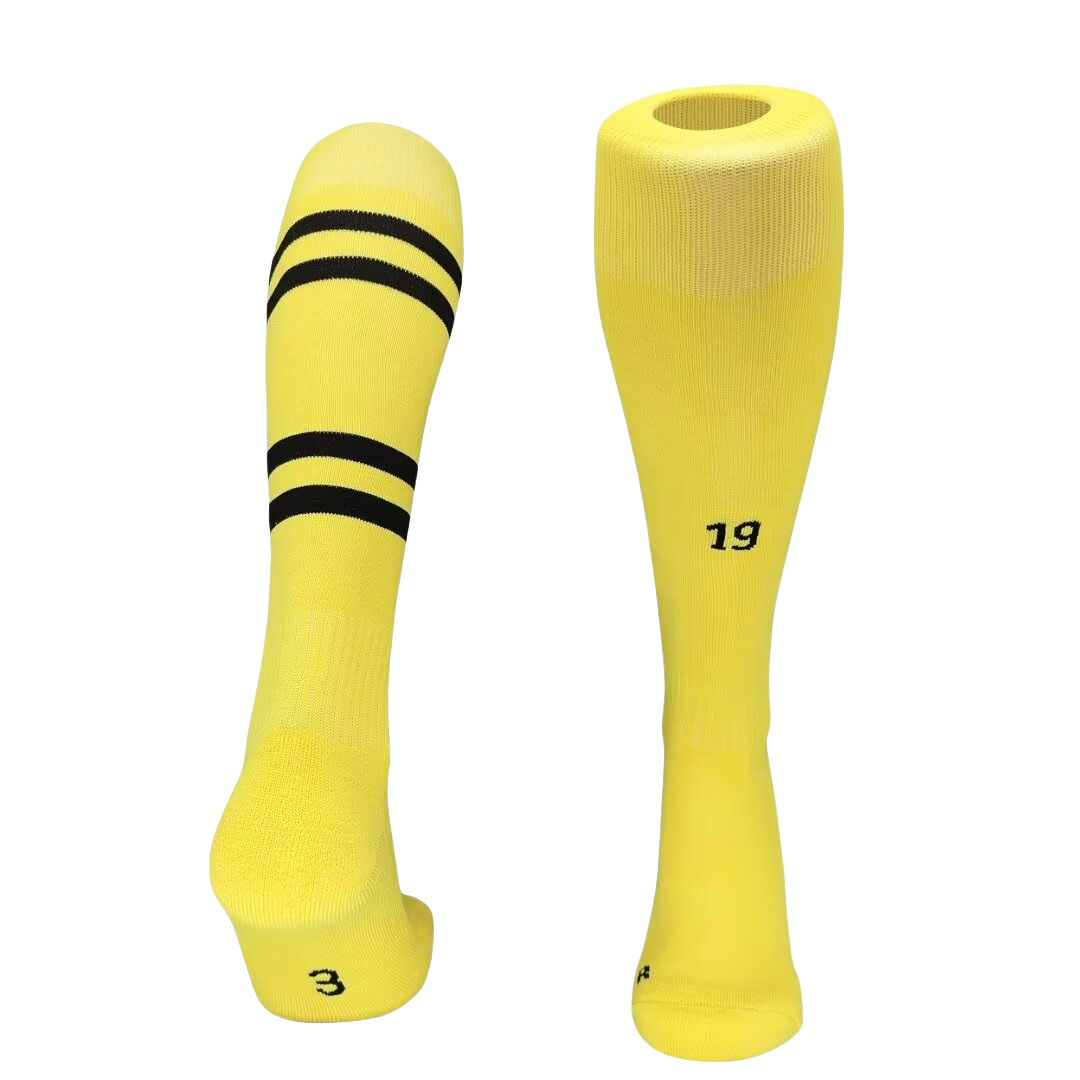 Dortmund 24-25 Home Socks - Yellow - UnitedFutballJersey