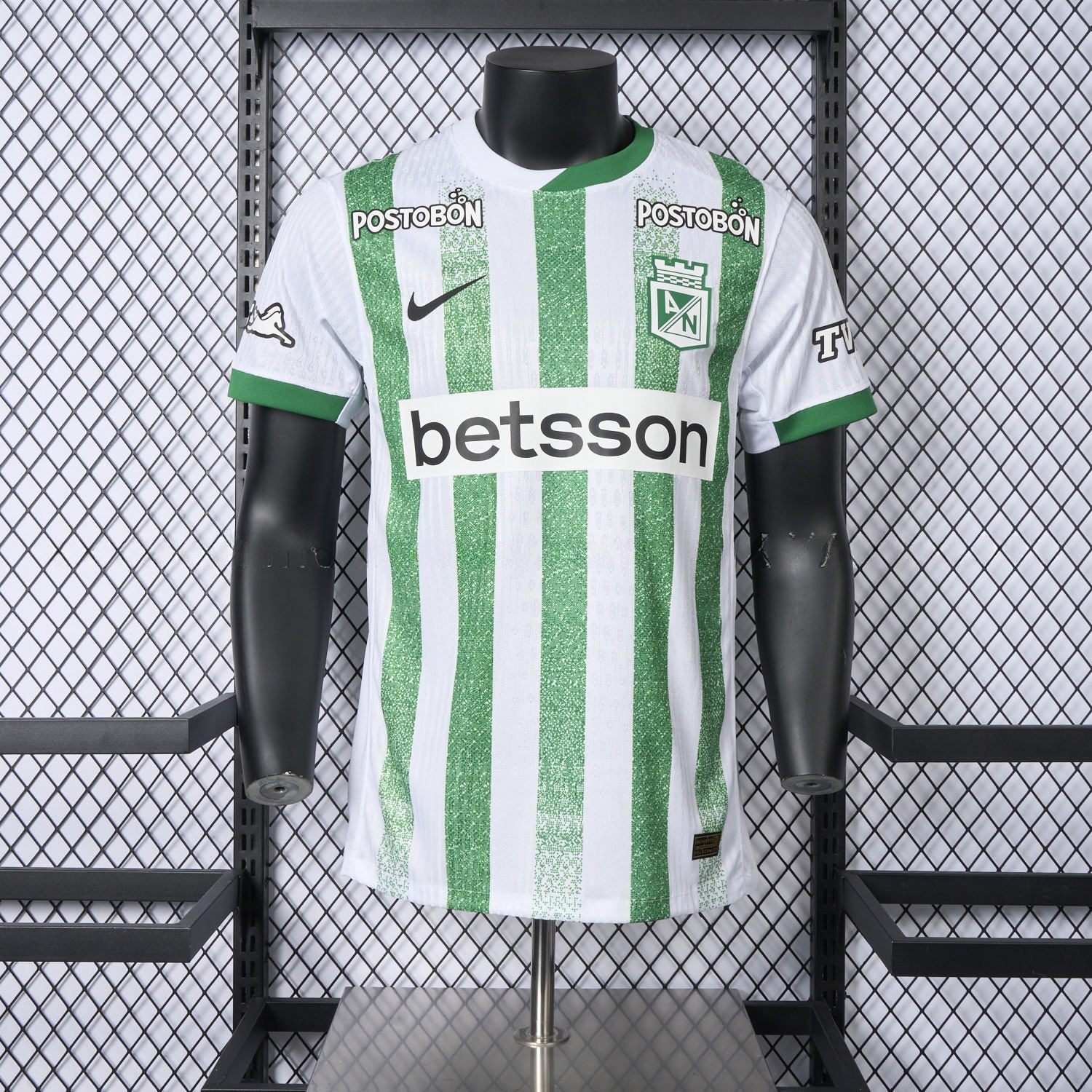 Atlético Nacional 25-26 Home Jersey - Player Version - UnitedFutballJersey