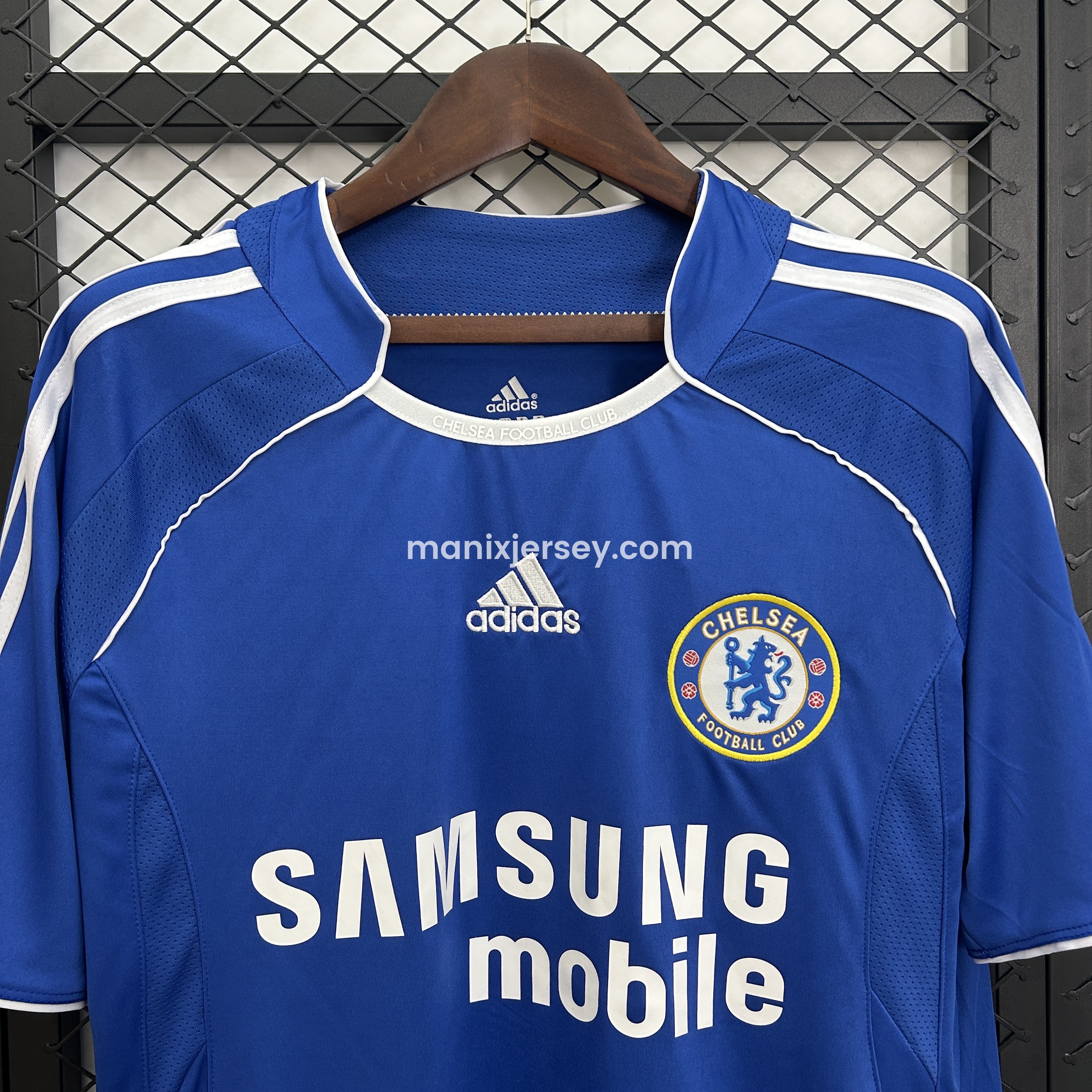 Retro C.H.E.L.S.E.A 2006-07 Home Jersey - UnitedFutballJersey
