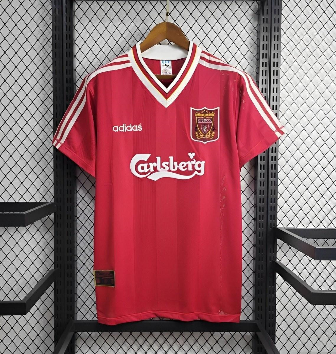 Retro Liver.pool 1995-96 Home Stadium Jersey - UnitedFutballJersey
