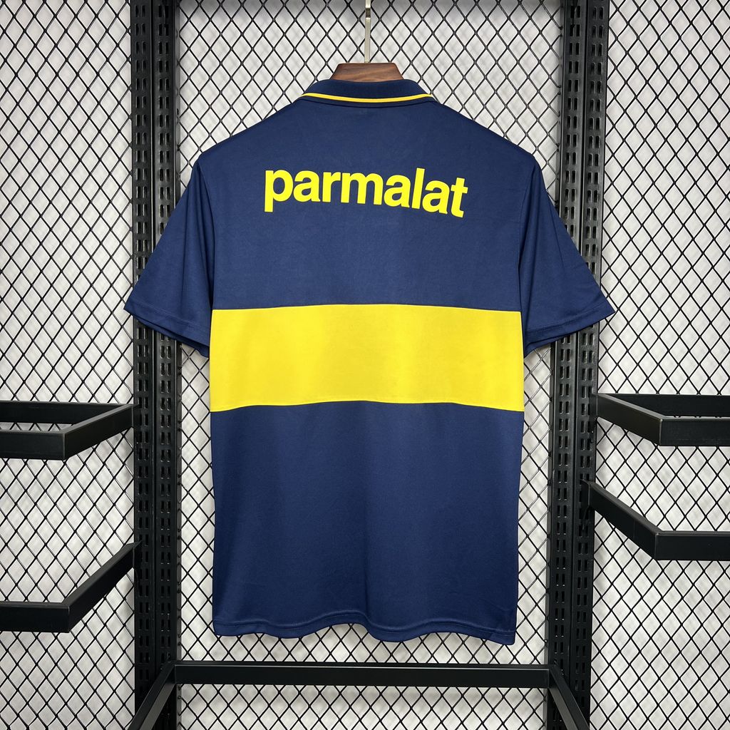 Retro Boca Juniors 1994-95 Home Stadium Jersey - UnitedFutballJersey