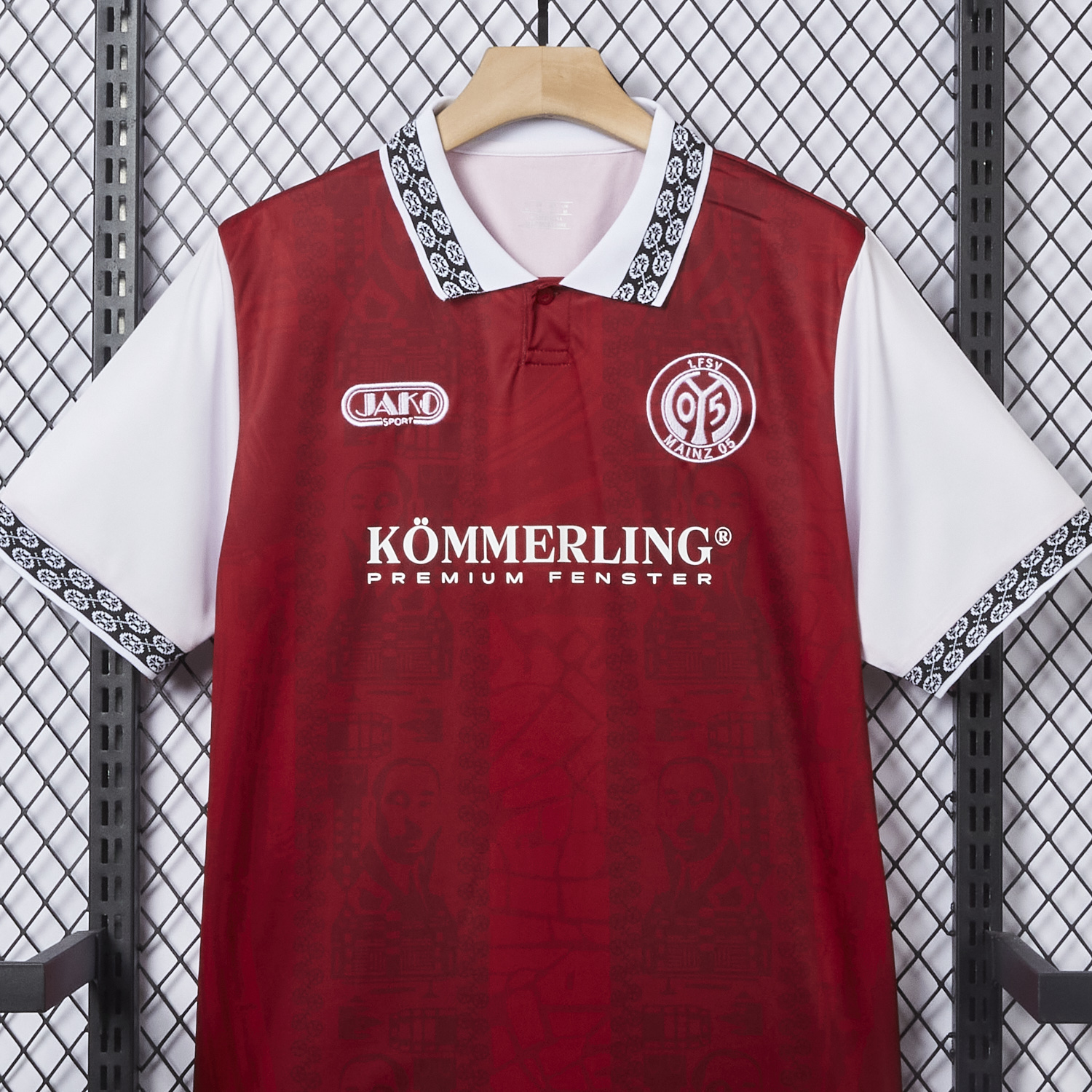 Mainz 25-26 Red Special POLO Jersey - Fans Version - UnitedFutballJersey