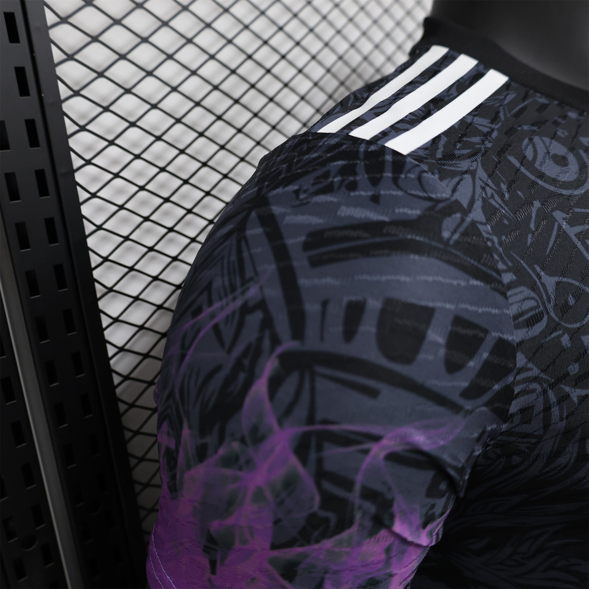 Liver.pool 24-25 Purple Fire Phoenix Special Edition Jersey - Player Version - UnitedFutballJersey