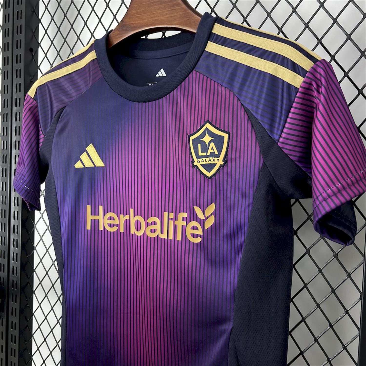 LA Galaxy 2025 Away Kids Kit - UnitedFutballJersey