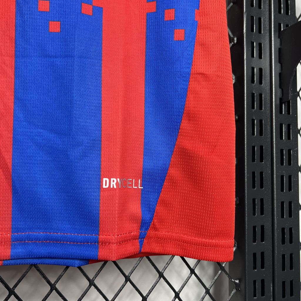 FC Heidenheim 24-25 Home Stadium Jersey - Fans Version - UnitedFutballJersey