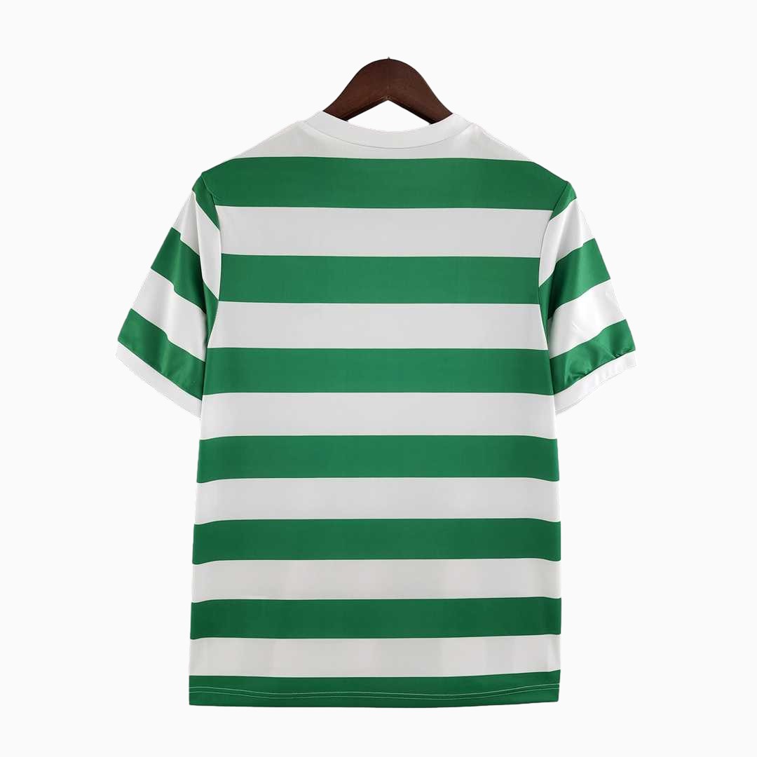 Retro Celtic 1980-81 Home Stadium Jersey - UnitedFutballJersey