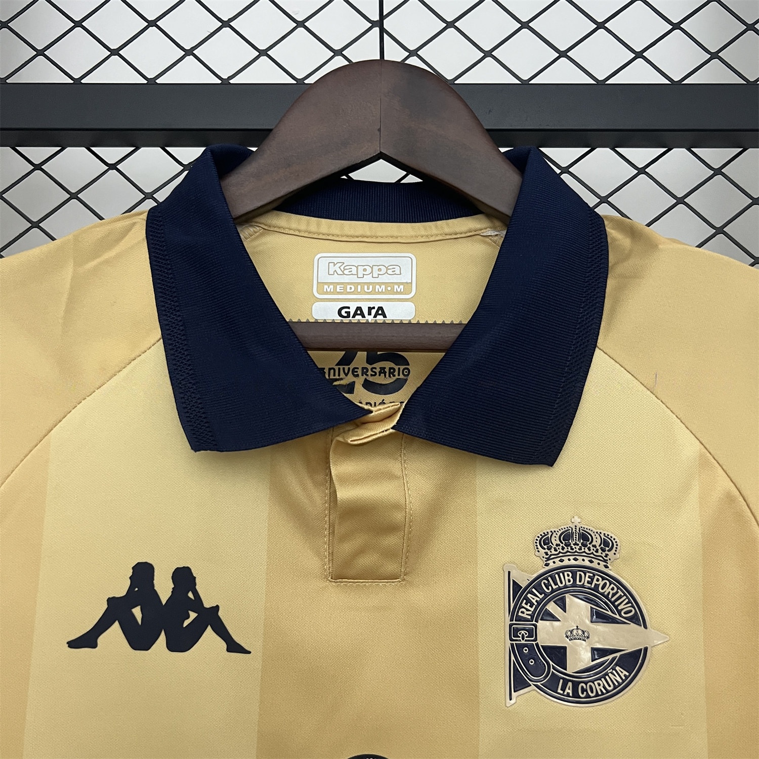 Deportivo de La Coruña 24-25 25th Anniversary of La Liga Triumph Jersey - Fans Version - UnitedFutballJersey