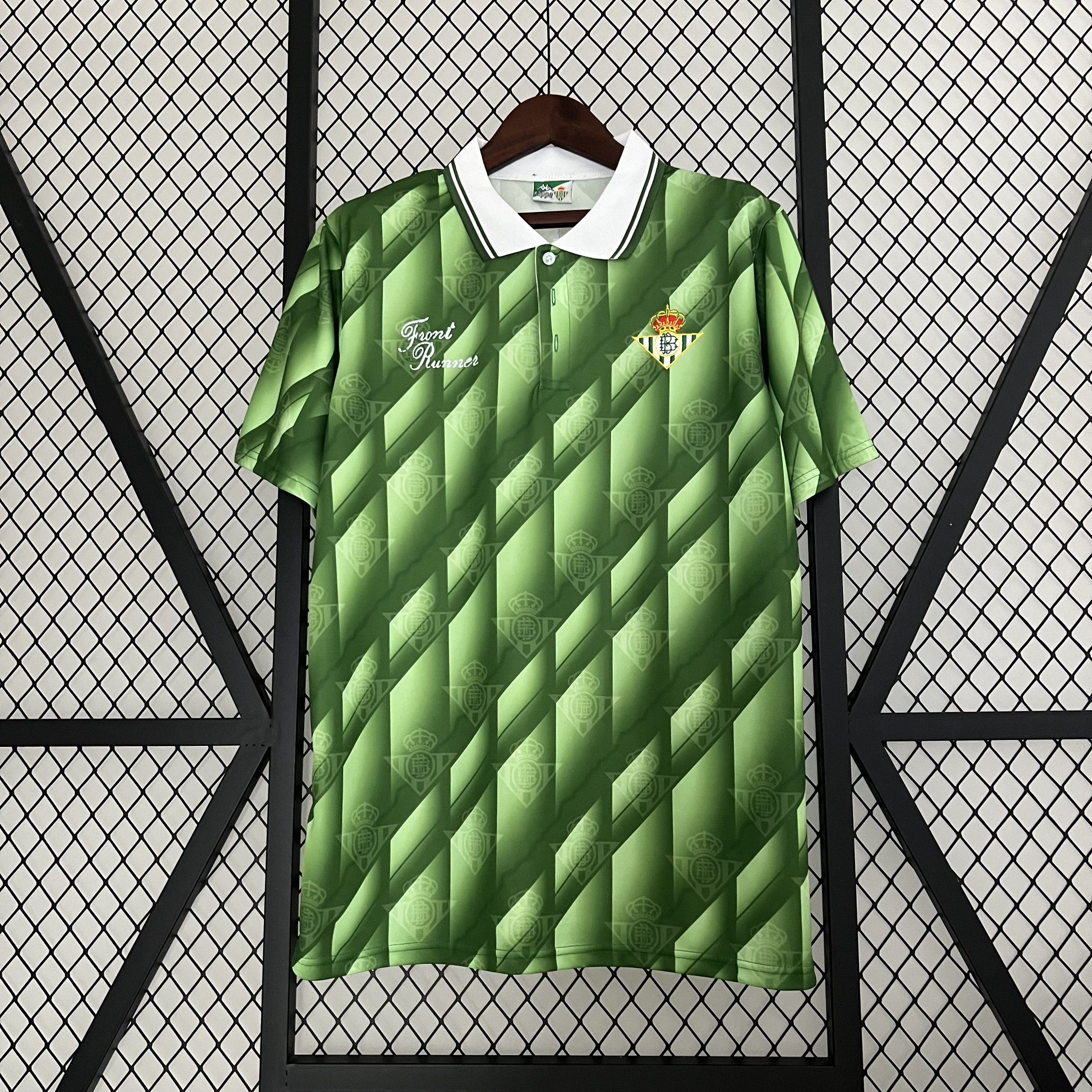 Retro Real Betis 1991-92 Away Stadium Jersey - UnitedFutballJersey