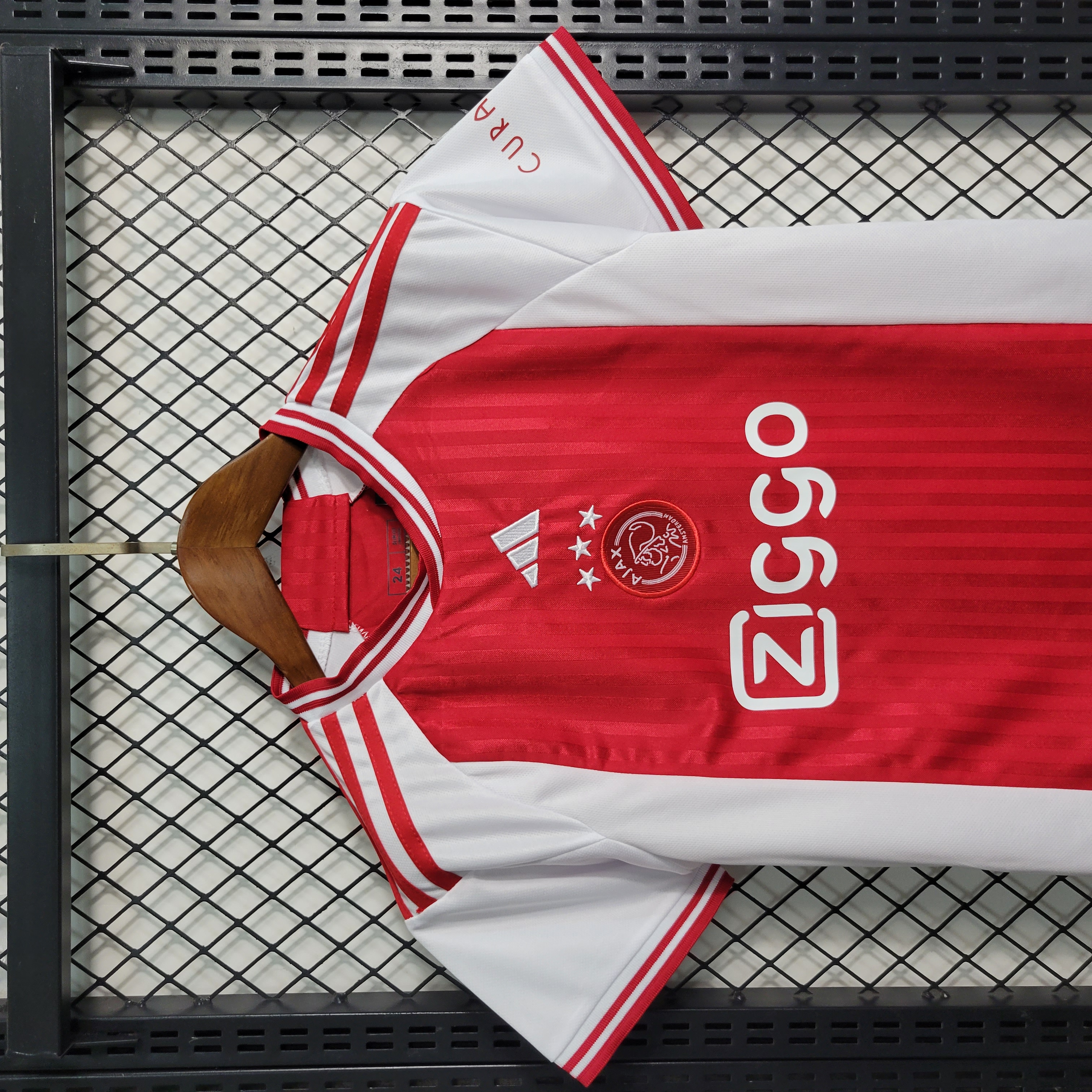 Ajax 23-24 Home Kids Kit - UnitedFutballJersey