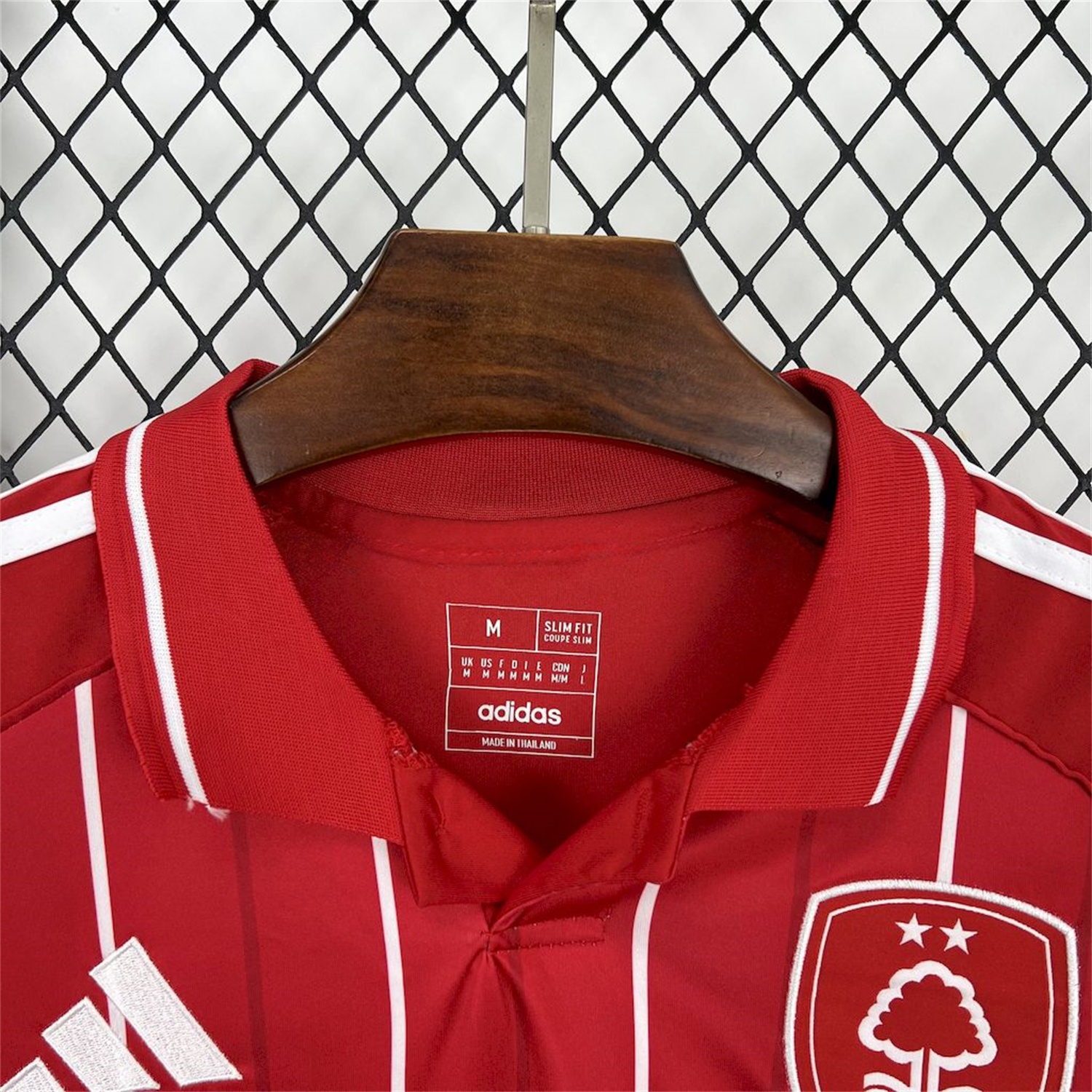 Nottingham Forest 25-26 Home Jersey - Fans Version - UnitedFutballJersey