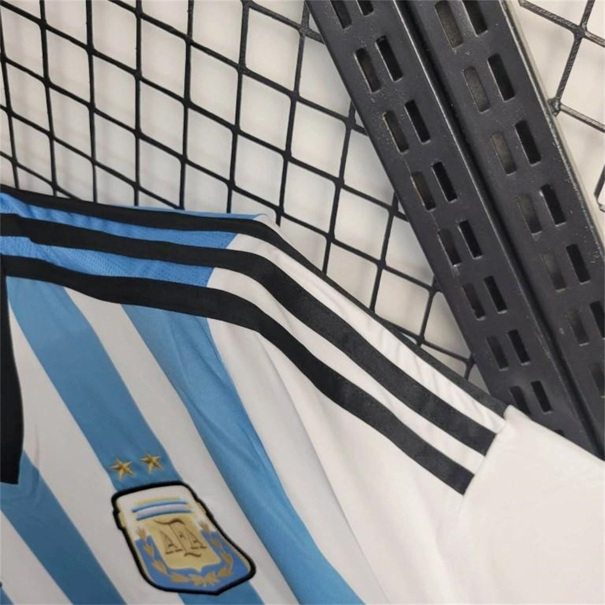 Retro Argentina 2014 Home Stadium Jersey - UnitedFutballJersey
