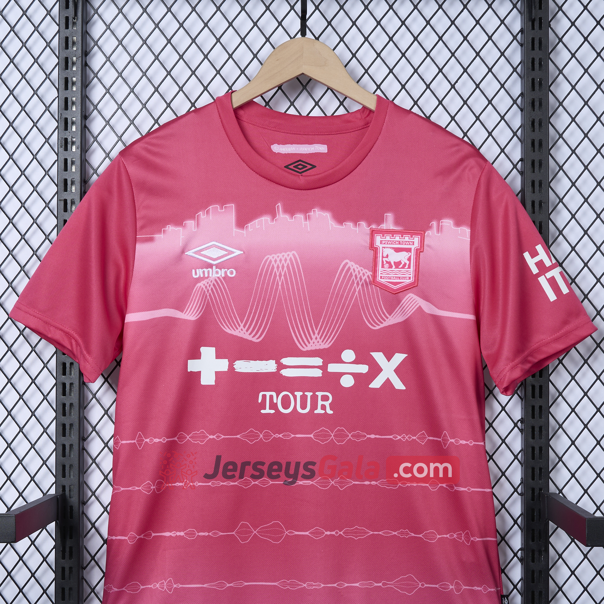 Ipswich Town 24-25 Third Jersey - Fans Version - UnitedFutballJersey