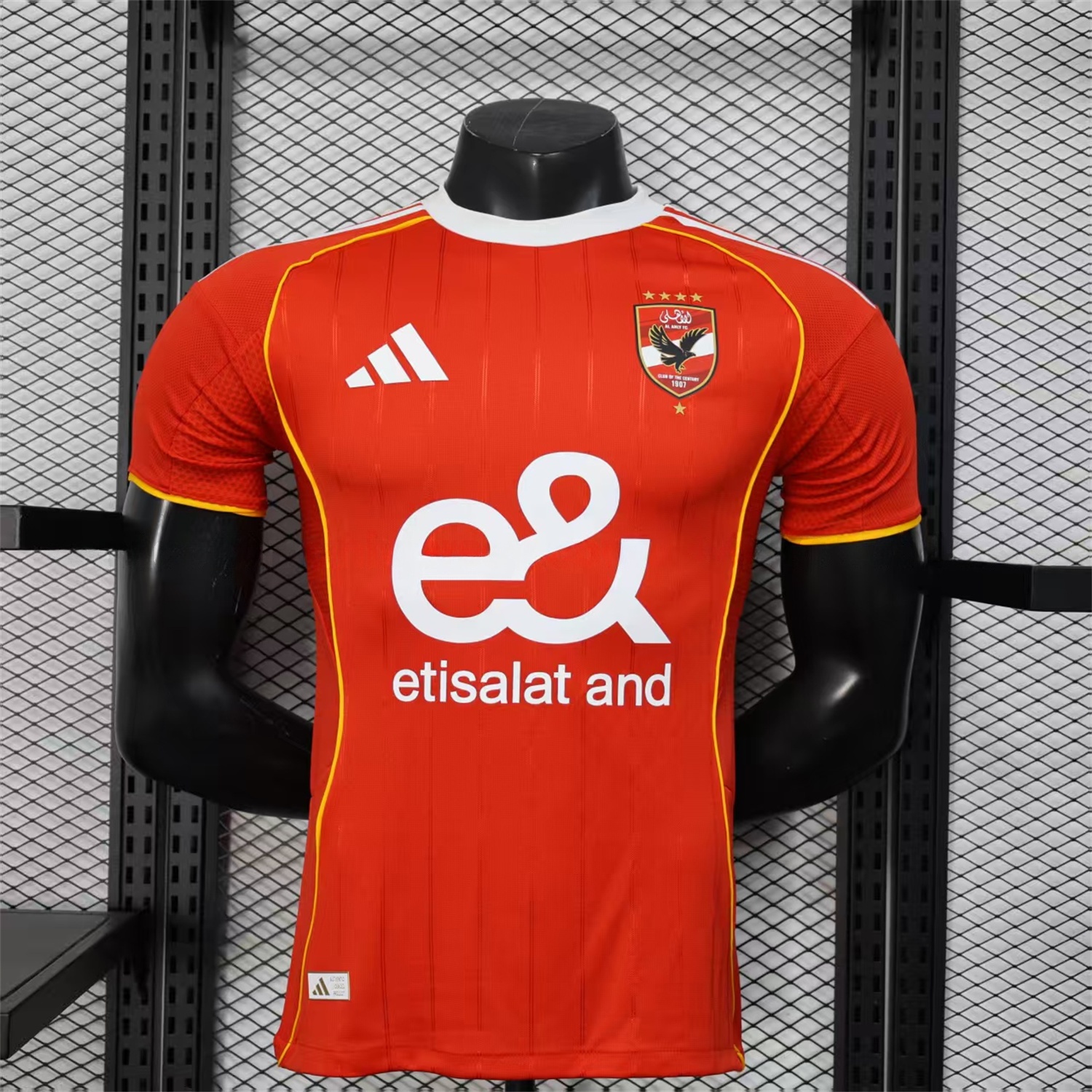 Al Ahly SC 25-26 Home Jersey - Player Version - UnitedFutballJersey