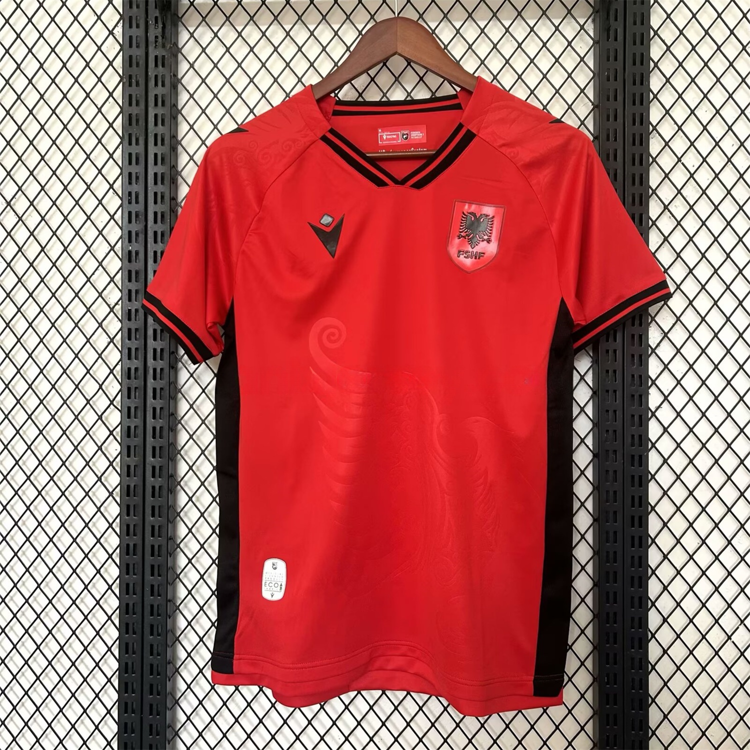 Albania 25-26 Home Jersey - Fans Version - UnitedFutballJersey