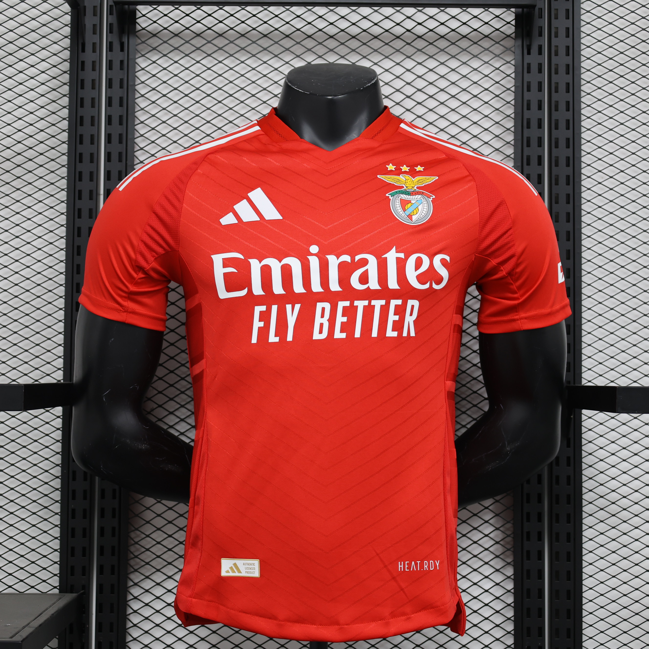 Benfica 24-25 Home Stadium Jersey - Player Version - UnitedFutballJersey