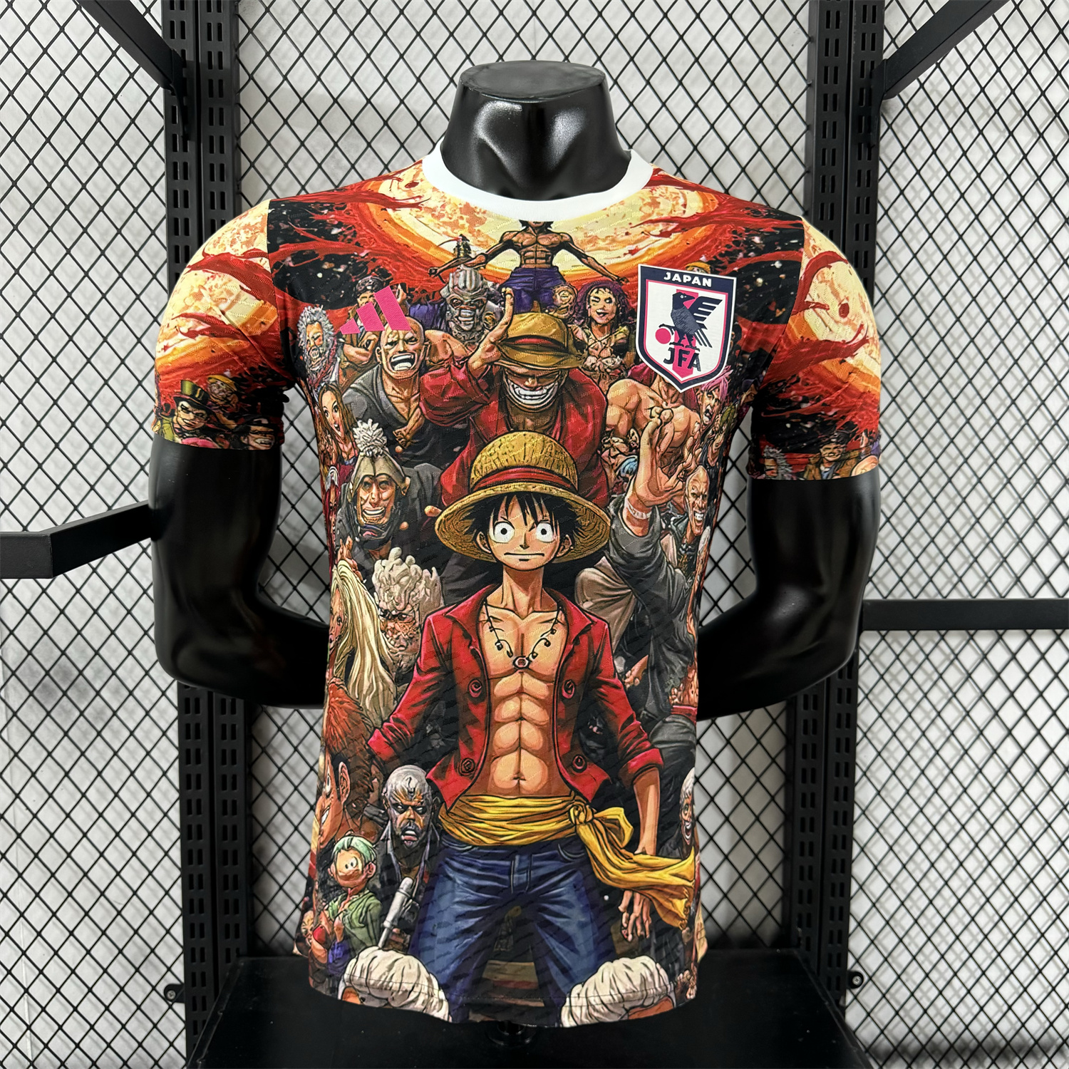 Japan 25-26 Luffy's Guardian Special Edition Jersey - Player Version - UnitedFutballJersey