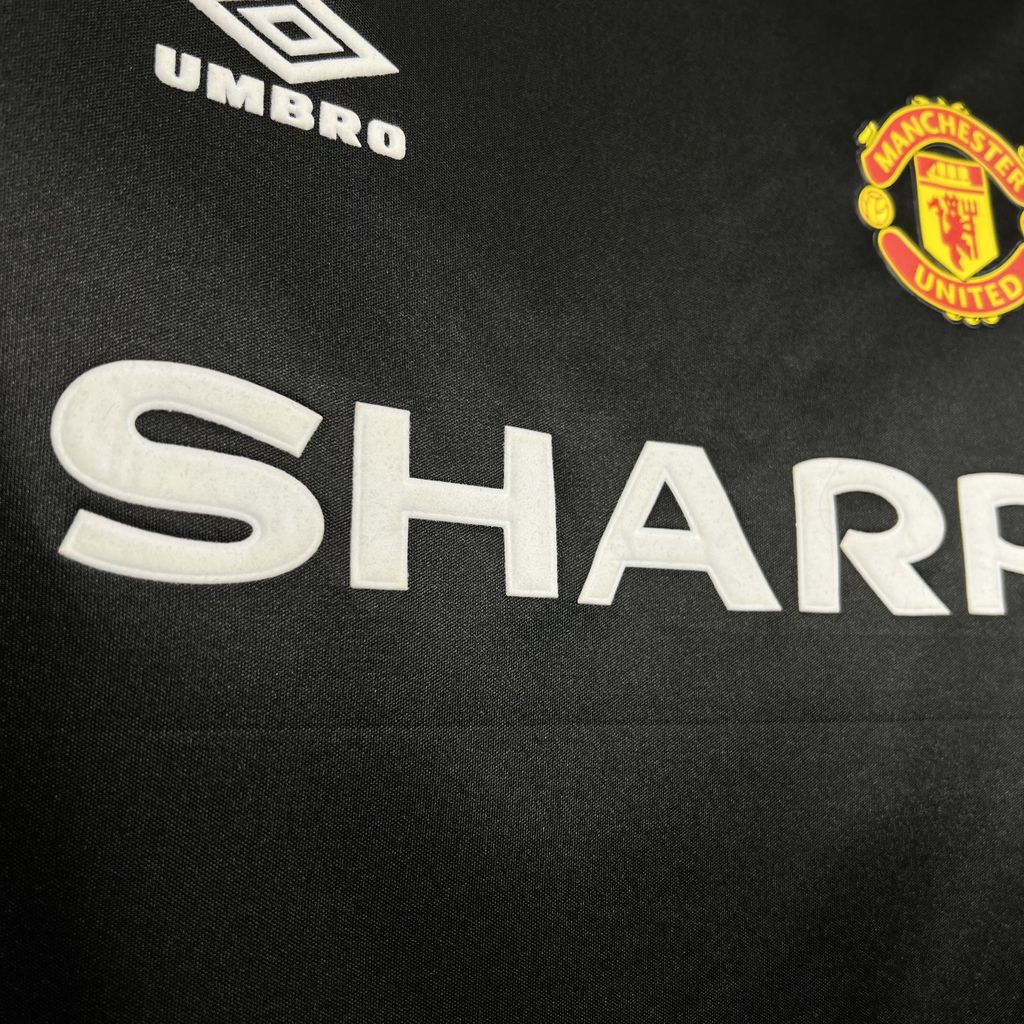 Retro Manchester United 1998-99 Third Jersey - UnitedFutballJersey