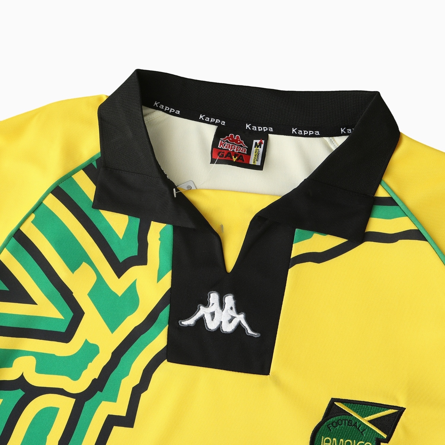 Retro Jamaica 1998 Home Jersey - UnitedFutballJersey