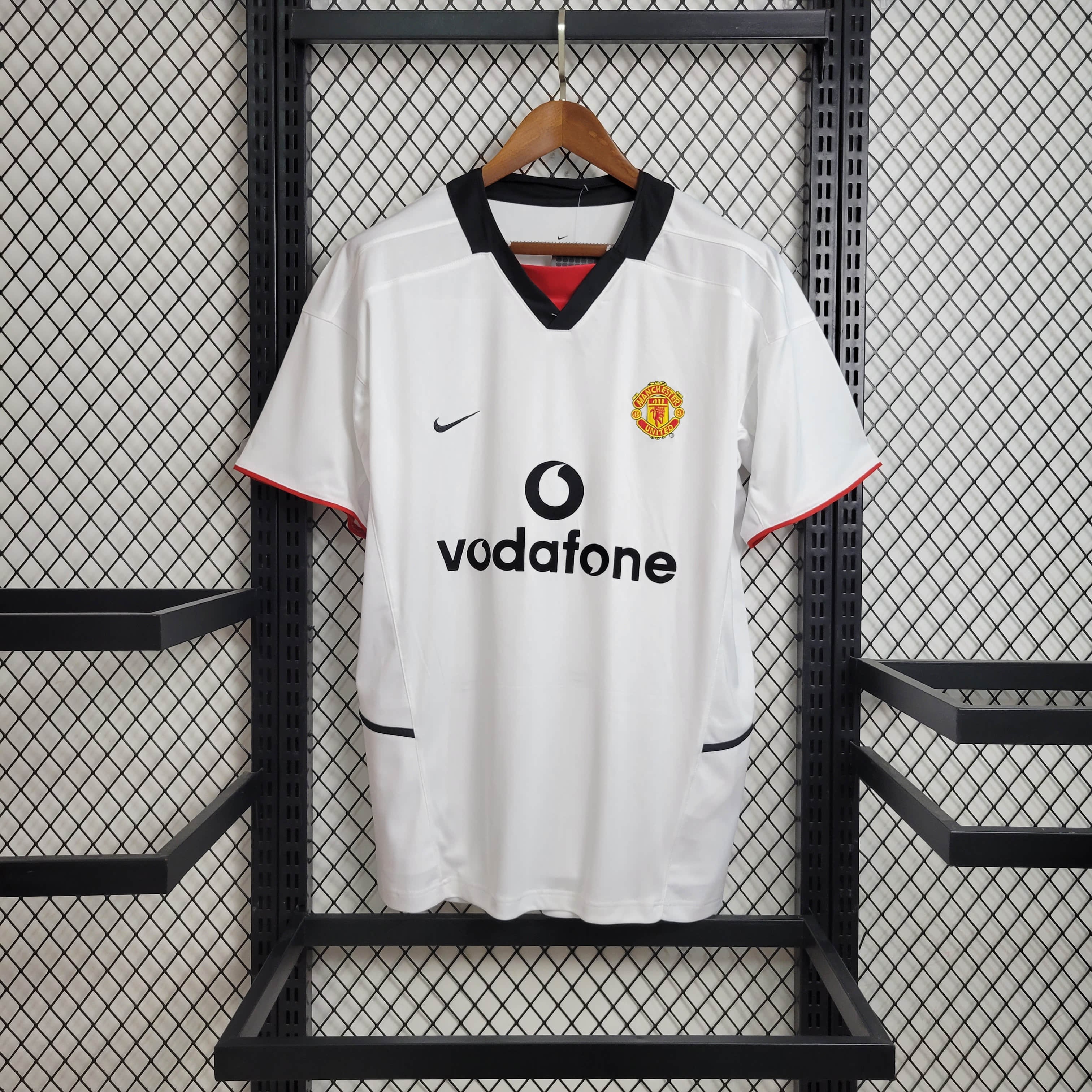Retro Manchester United 02-03 Away Jersey - UnitedFutballJersey