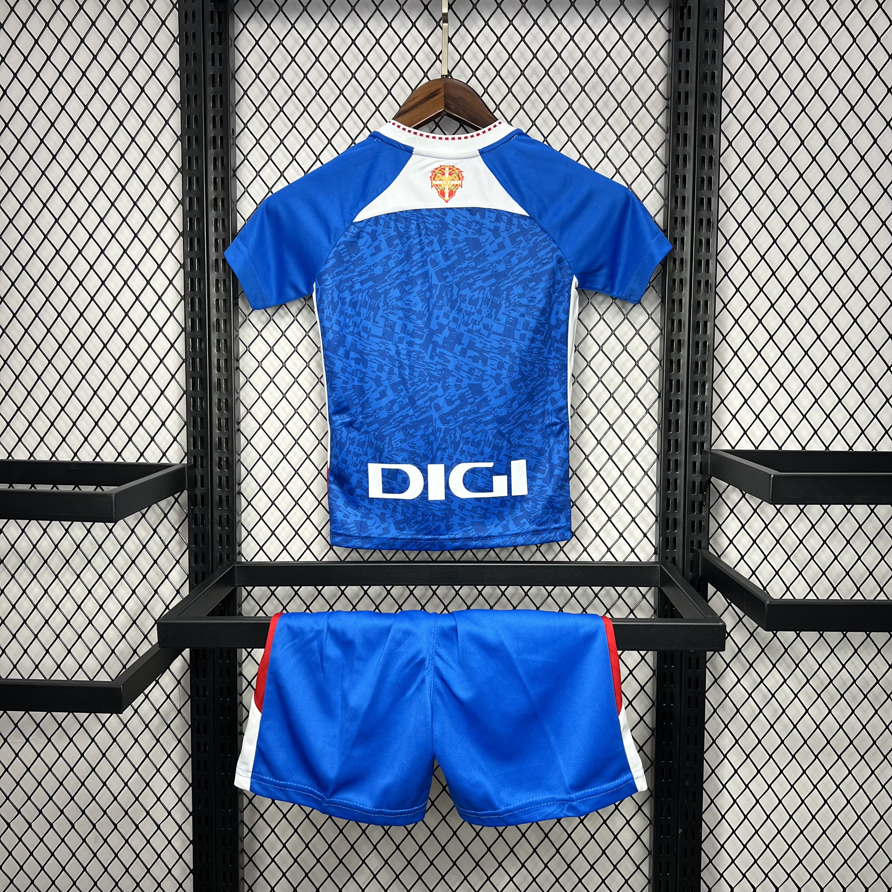 Athletic Bilbao 24-25 Away Kids Kit - UnitedFutballJersey