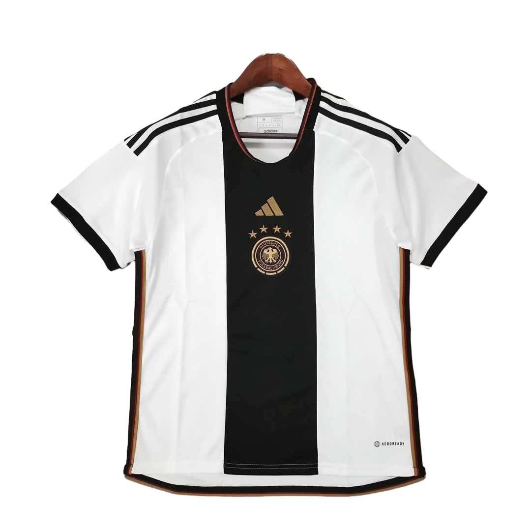 Germany 2022 Home Stadium Jersey - Fans Version - UnitedFutballJersey