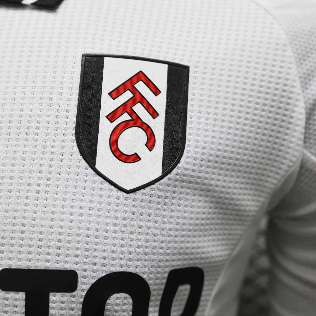 Fulham 24-25 Home Stadium Jersey - Player Version - UnitedFutballJersey