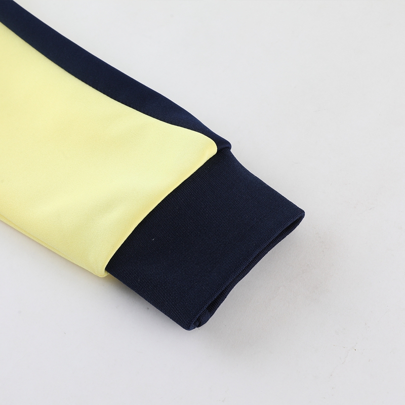 23-24 Manchester City Yellow Jacket Suit - UnitedFutballJersey