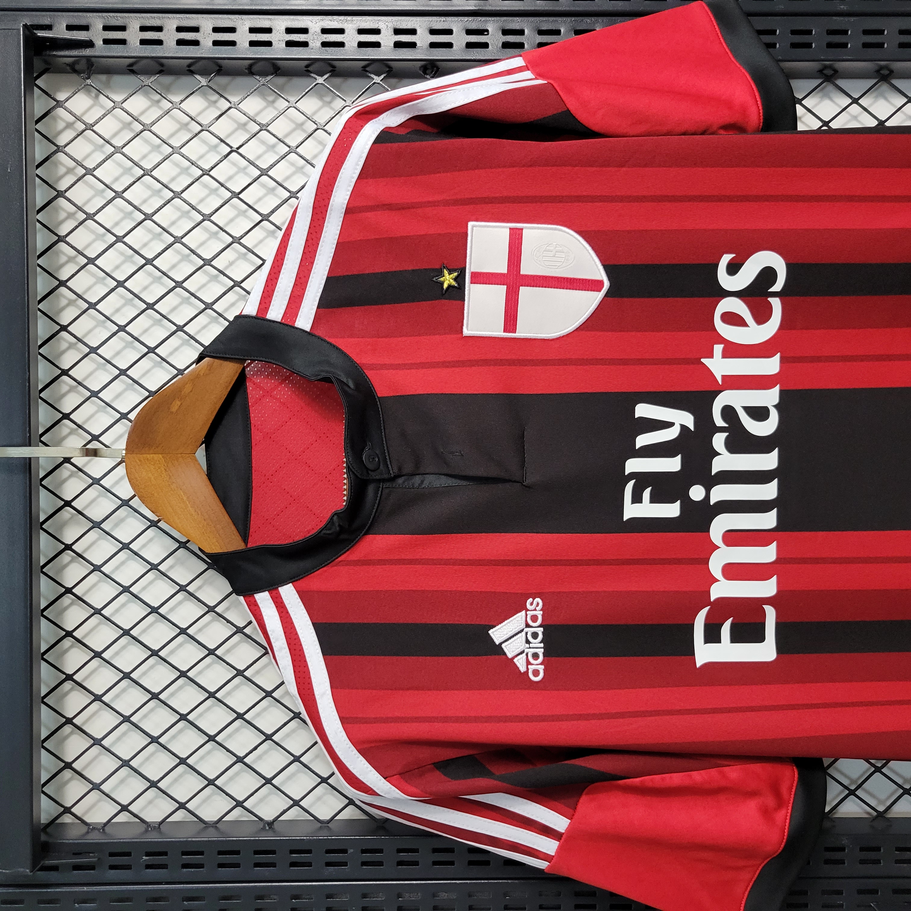 Retro AC Milan 2014-15 Home Stadium Jersey - UnitedFutballJersey