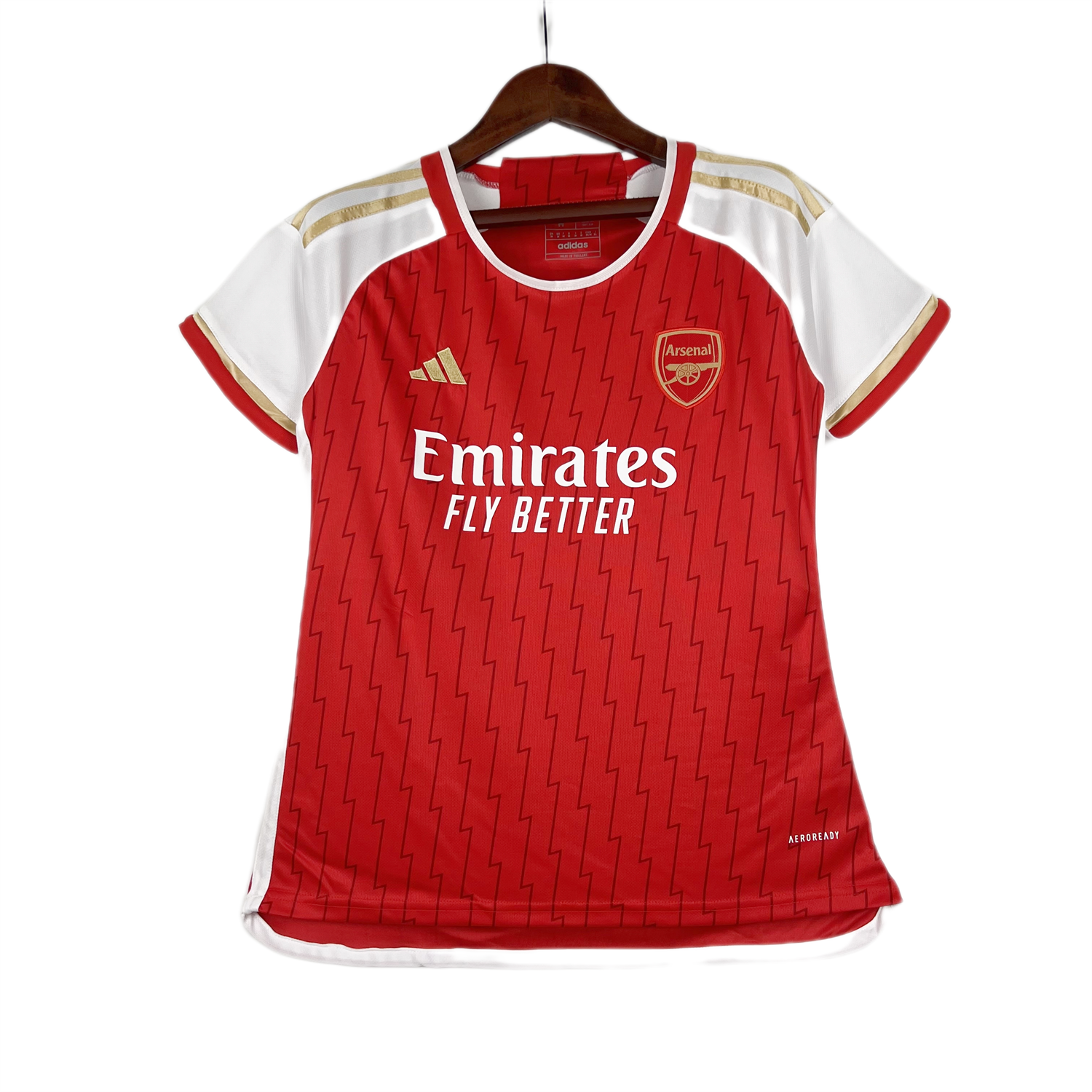 Arsenal 23/24 Home Women Shirt - UnitedFutballJersey