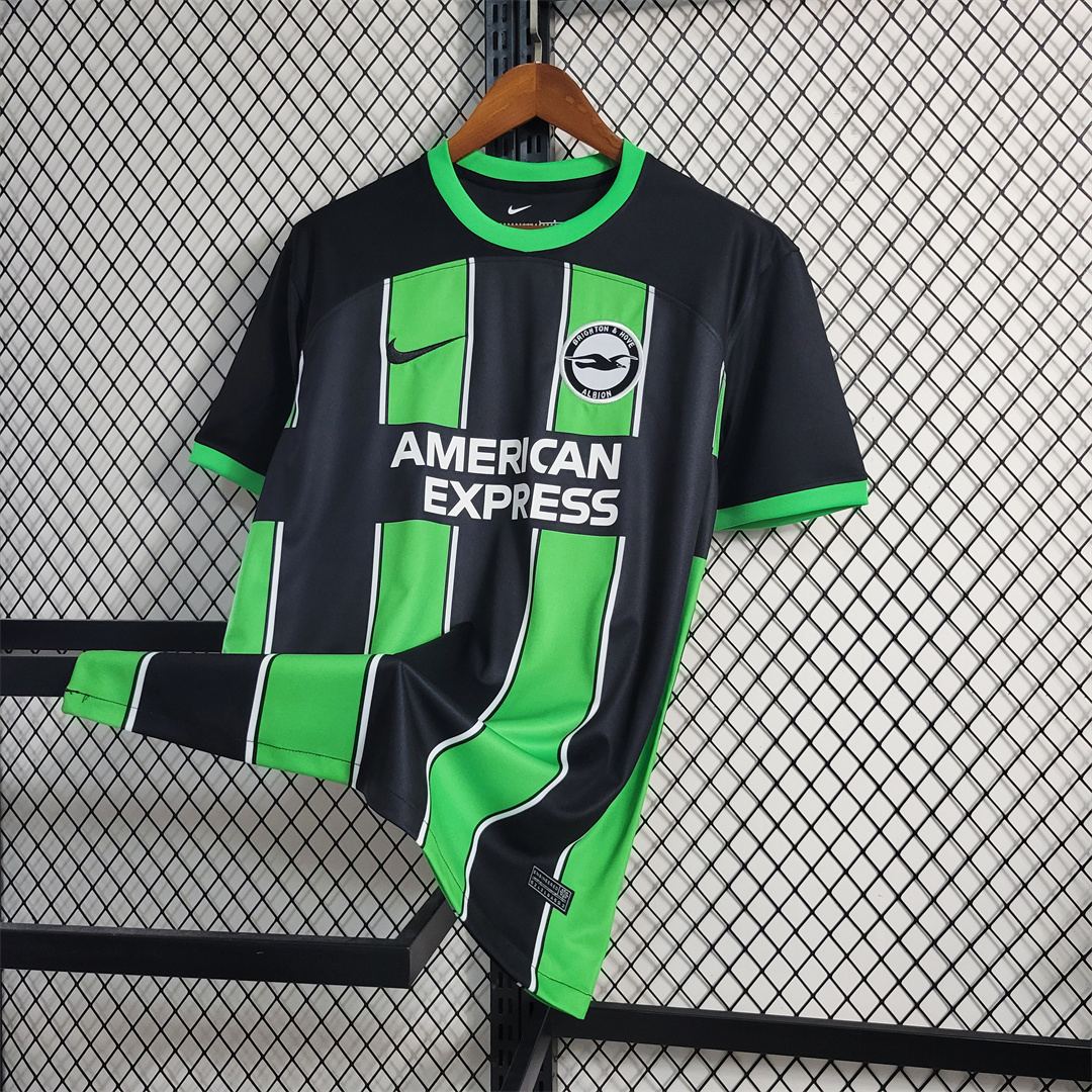B.r.i.g.h.t.o.n 23-24 Away Stadium Jersey - Fans Version - UnitedFutballJersey