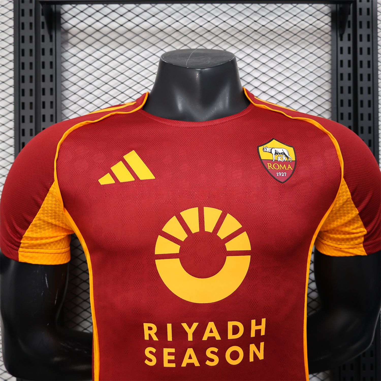 AS Roma 25-26 Home Jersey - Player Version - UnitedFutballJersey
