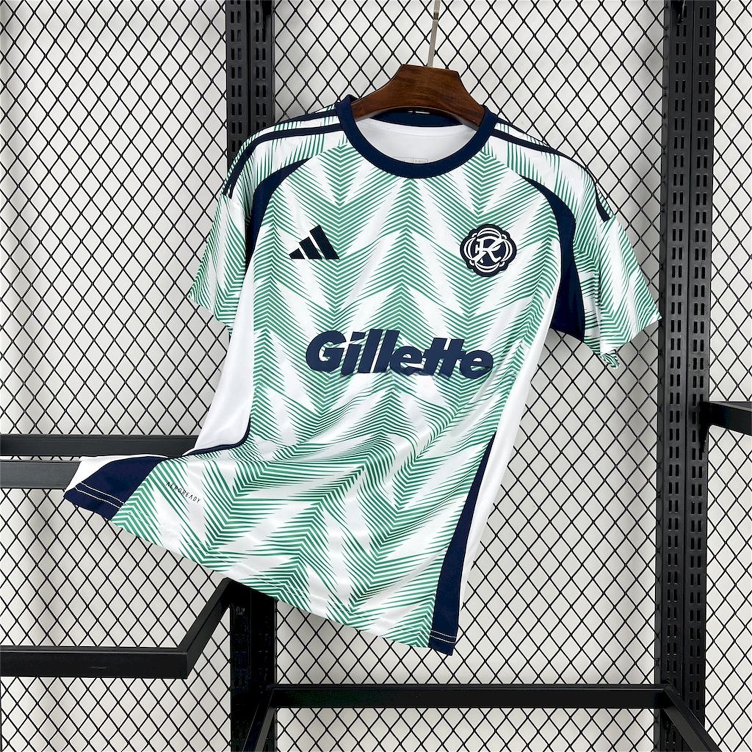 New England Revolution 2025 Away Jersey - Fans Version - UnitedFutballJersey