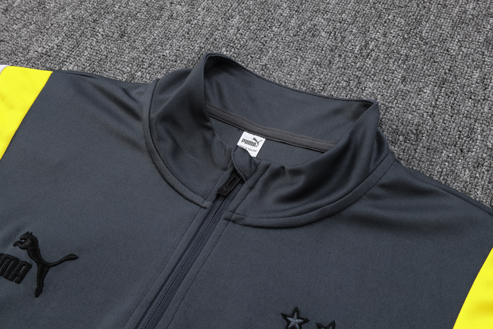 Dortmund 23-24 Long Sleeve Training Set - Grey - UnitedFutballJersey