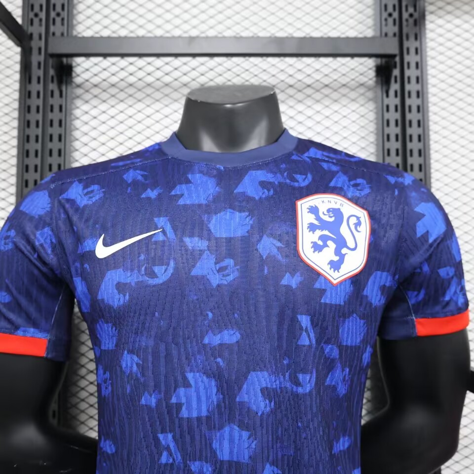 Netherlands 2023 Away Stadium Jersey - Player Version - UnitedFutballJersey