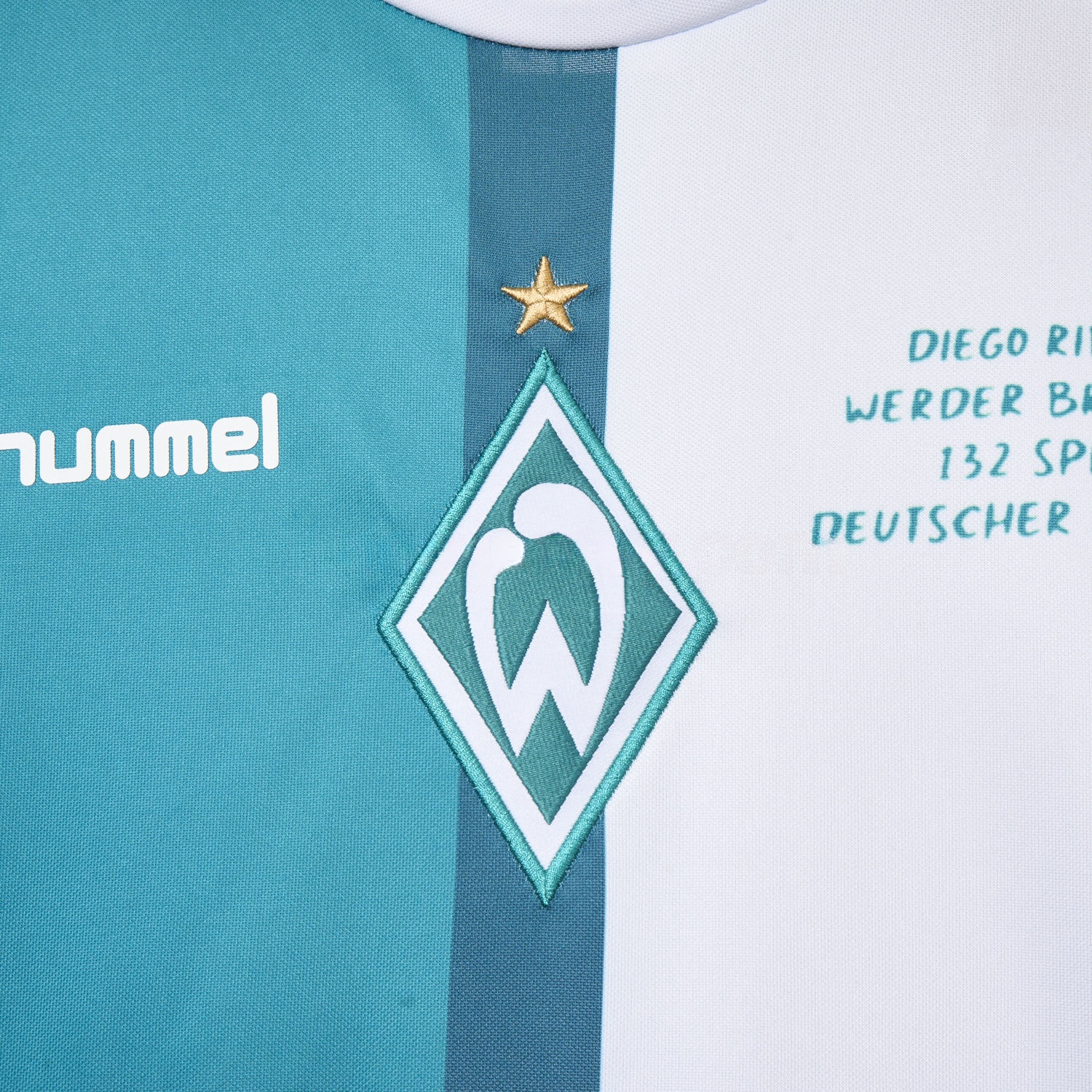 Werder Bremen 24-25 Green & White Special Edition Jersey - Fans Version - UnitedFutballJersey