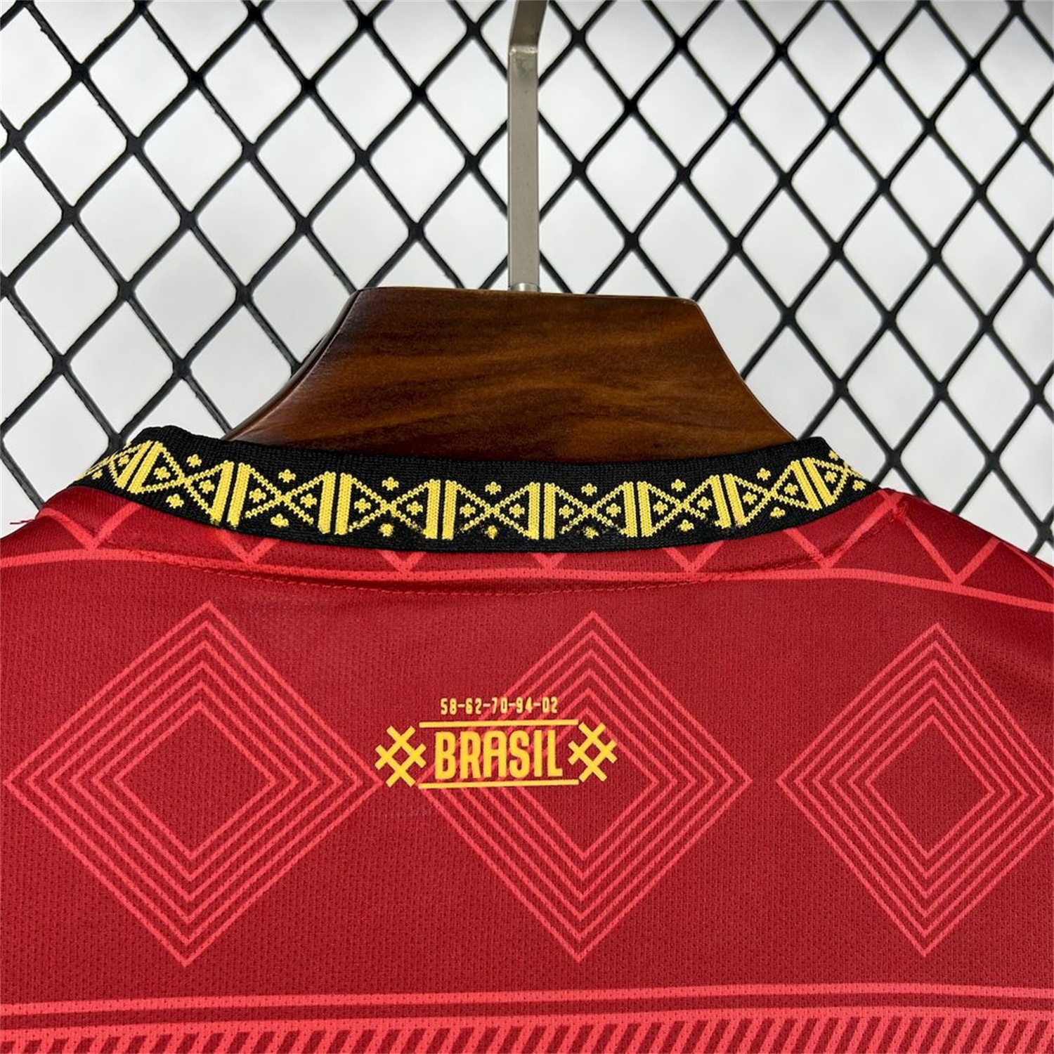 Brazil 25-26 Jordan Red Special Edition Jersey - Fans Version - UnitedFutballJersey