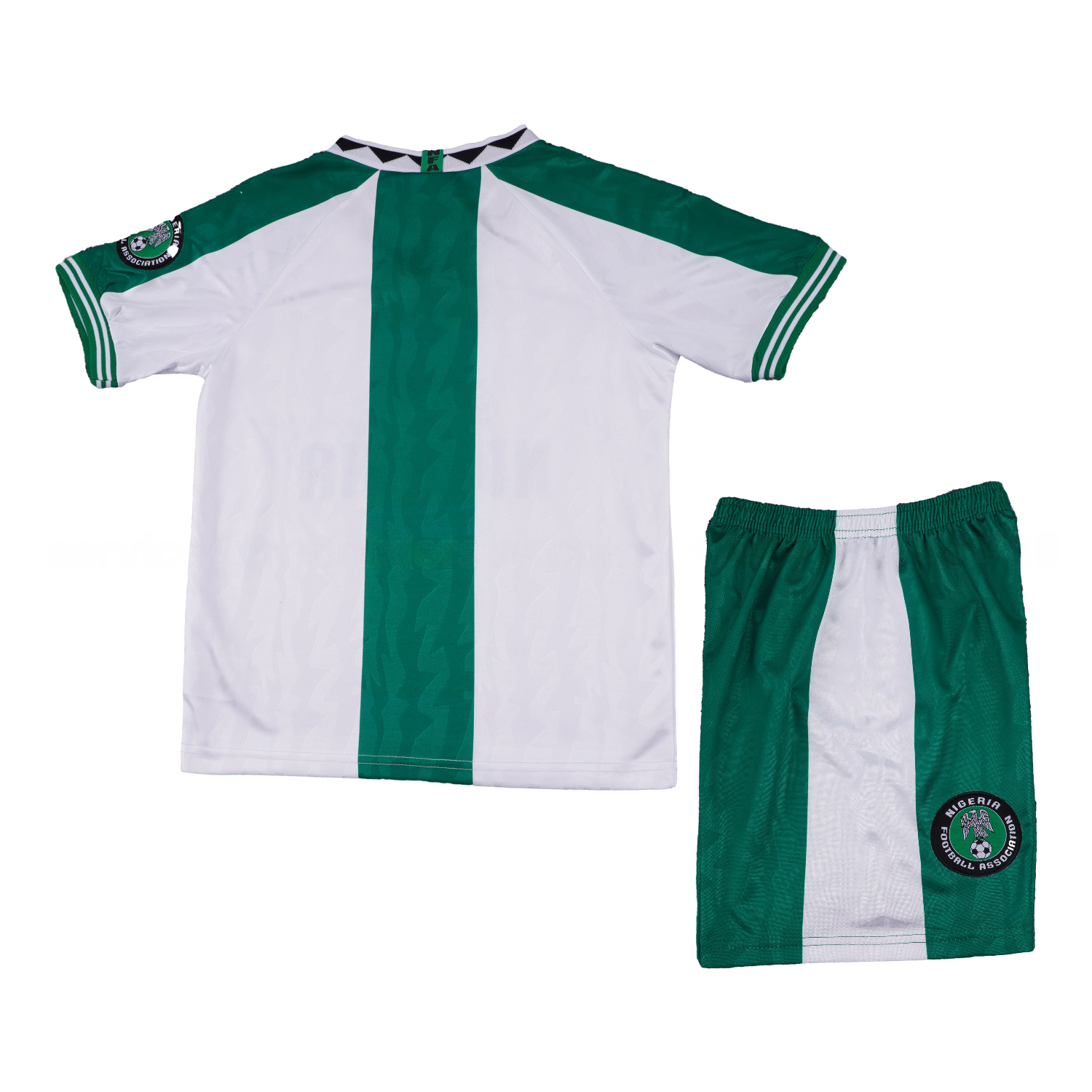 Retro Nigeria 1996 Away Kids Kit - UnitedFutballJersey