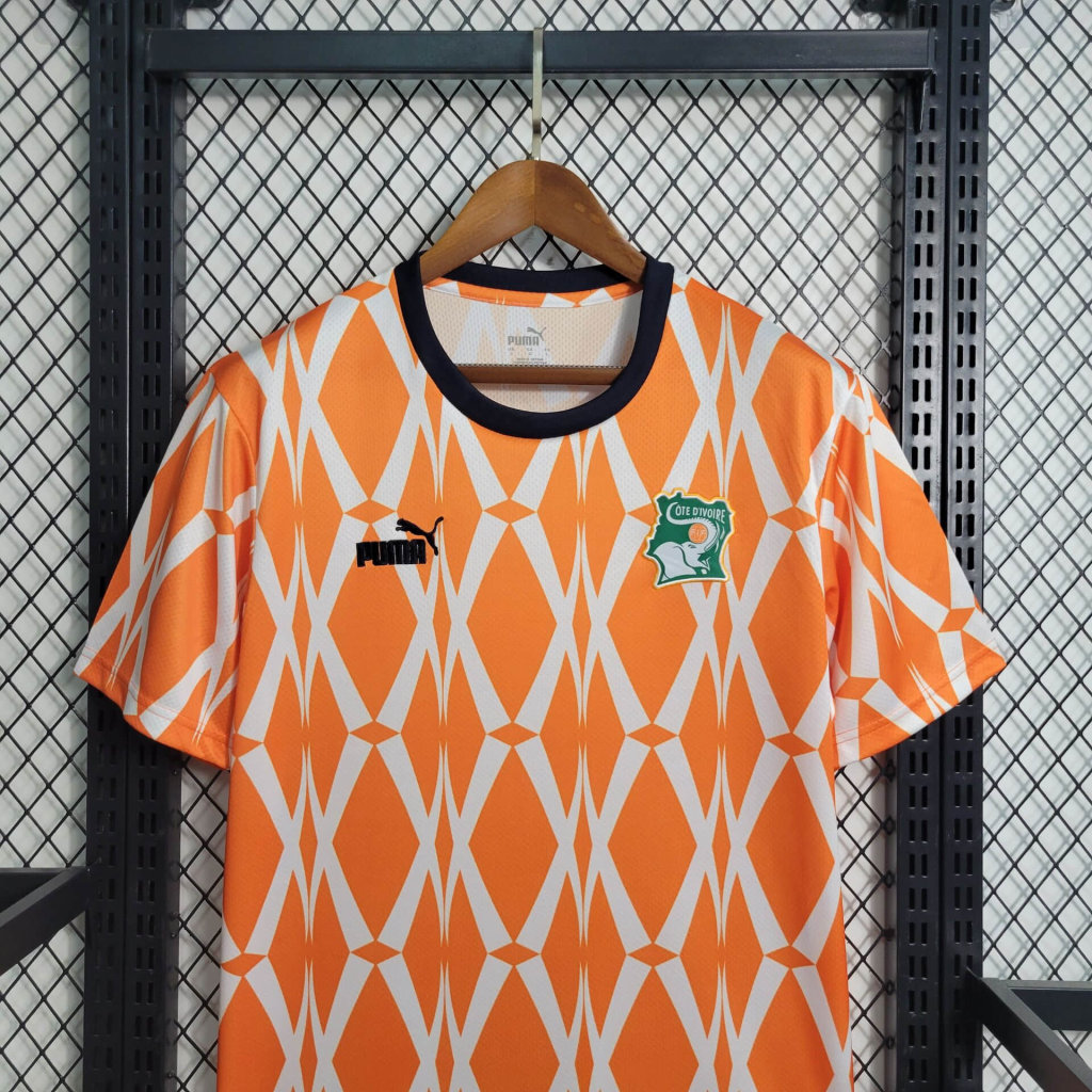 Cote d'Ivoire 23-24 Home Stadium Jersey - Fans Version - UnitedFutballJersey